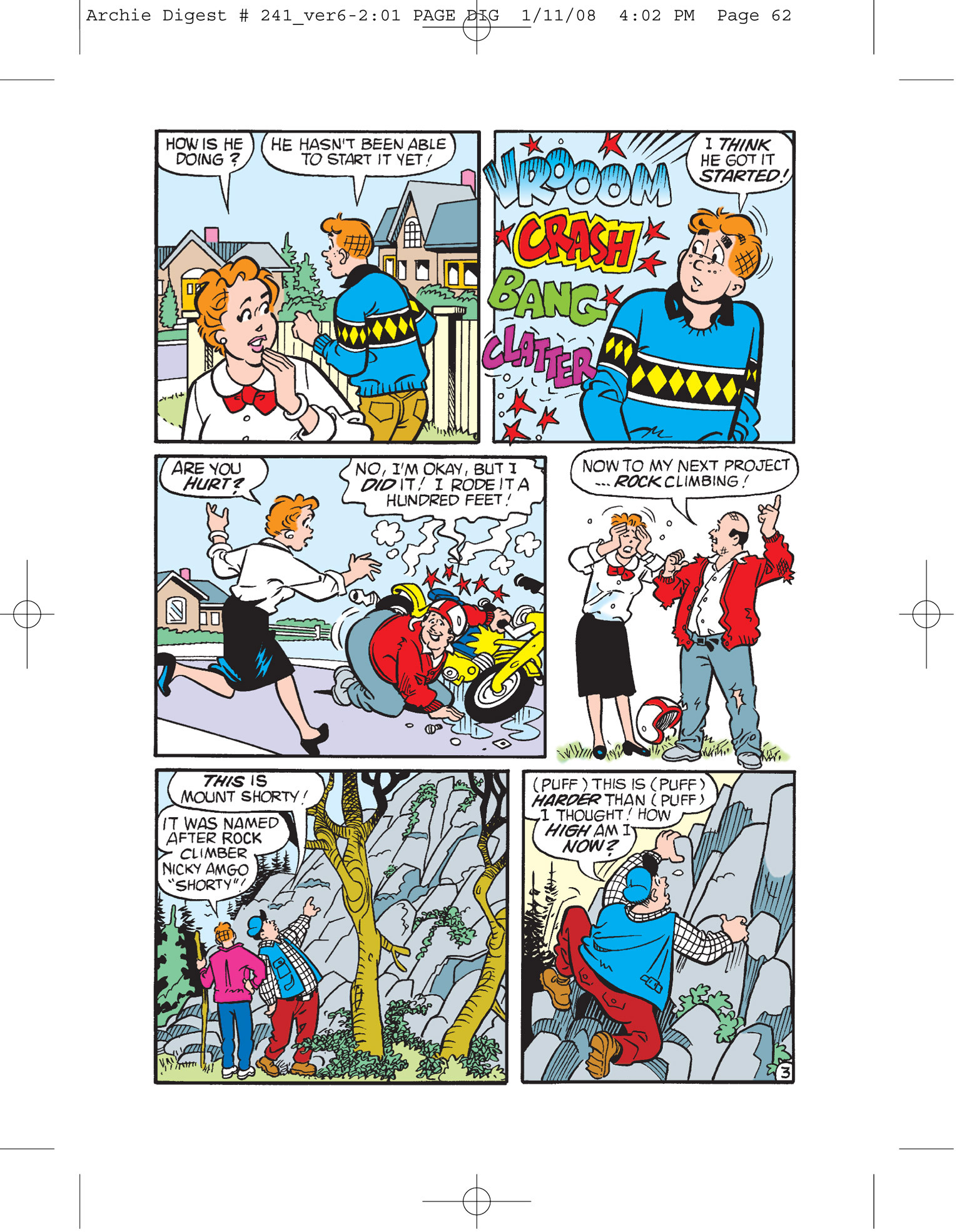 Read online Archie Digest Magazine comic -  Issue #241 - 52