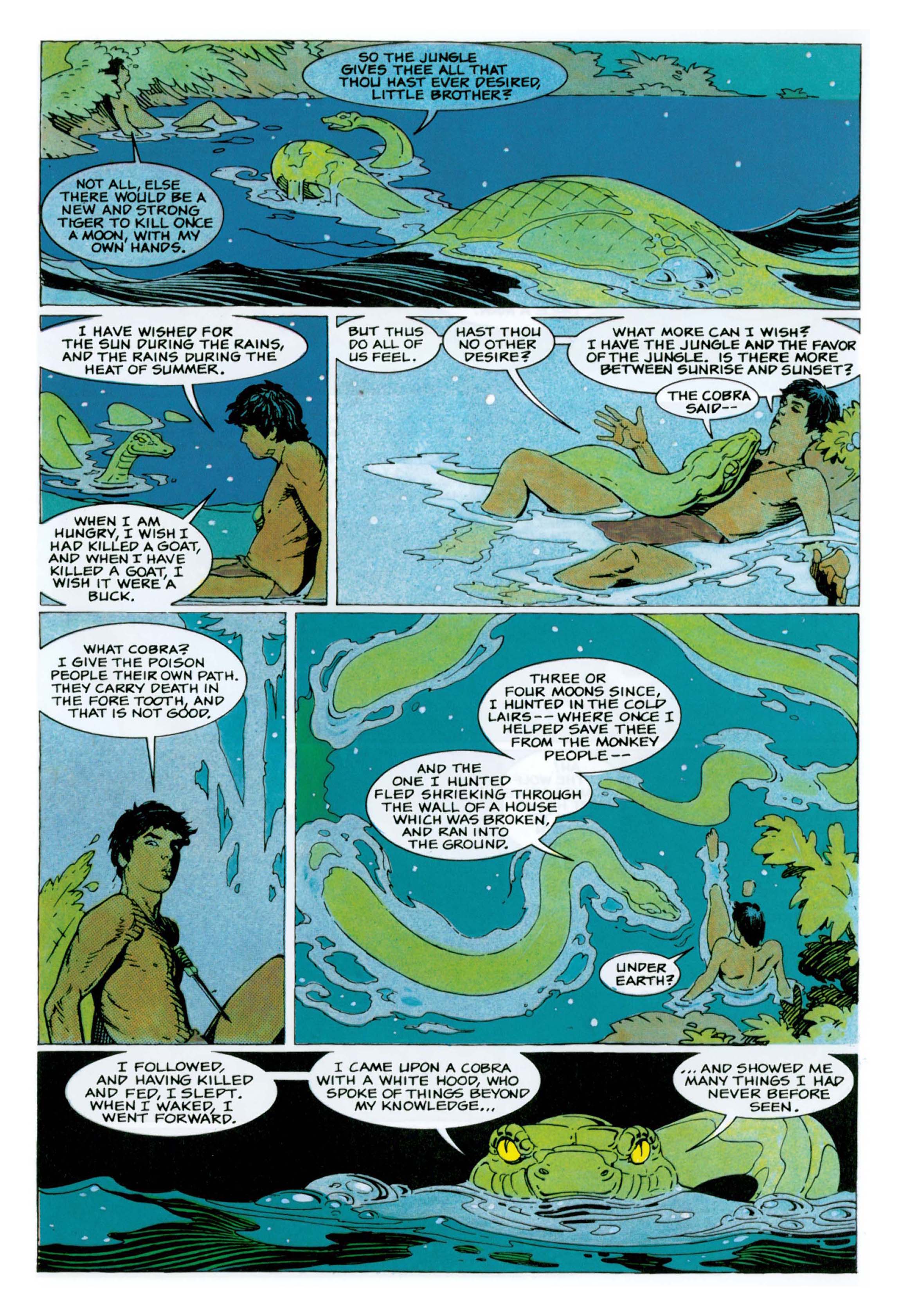 Read online Jungle Book Stories comic -  Issue # TPB - 8
