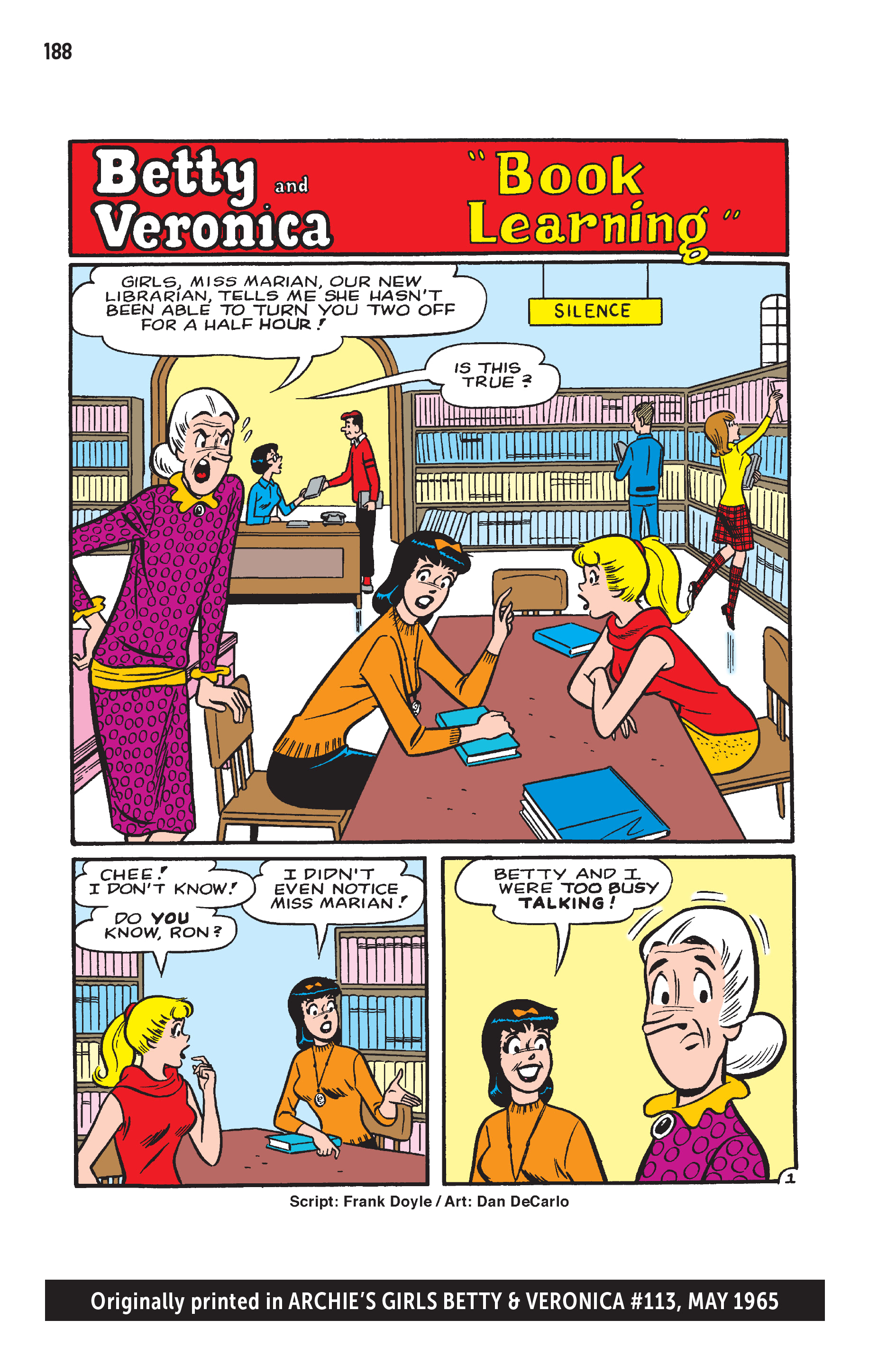 Read online Betty & Veronica Decades: The 1960s comic -  Issue # TPB (Part 2) - 90
