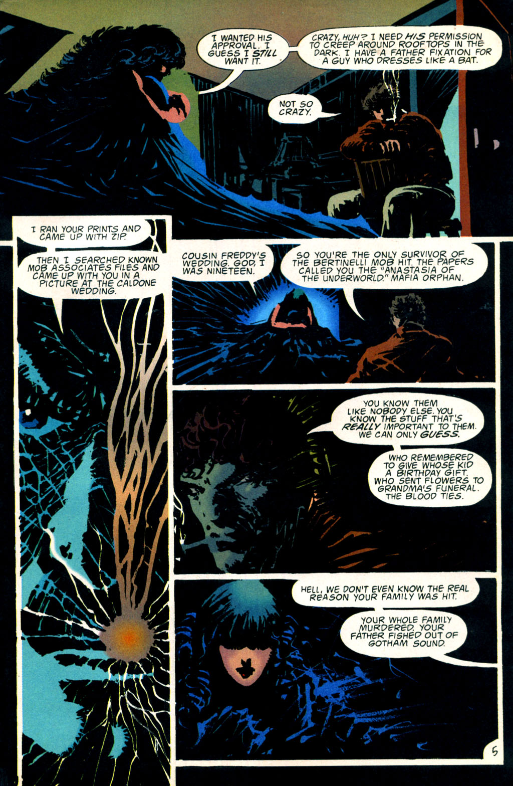 Read online The Huntress (1994) comic -  Issue #2 - 5