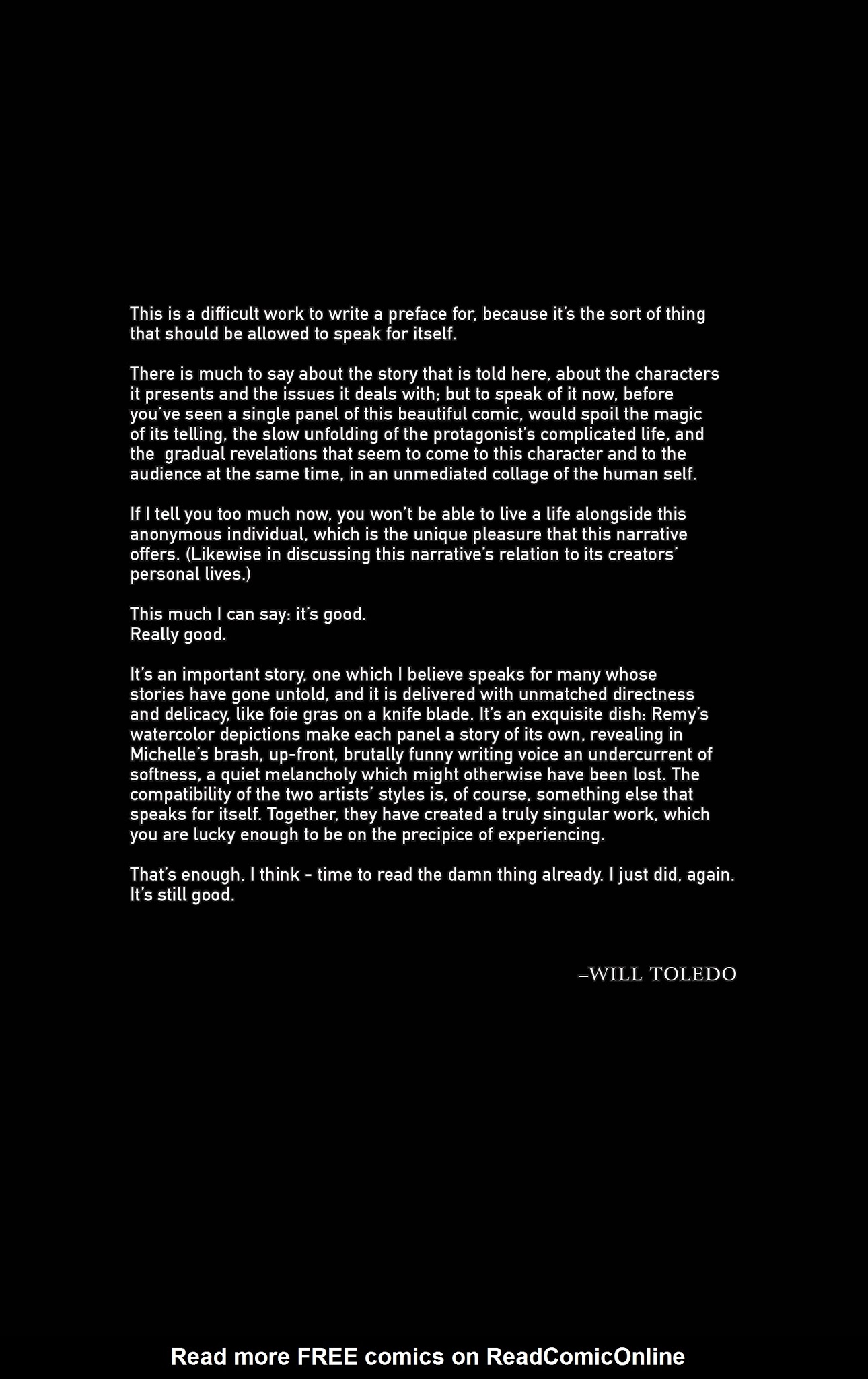 Read online The Pervert comic -  Issue # TPB - 2