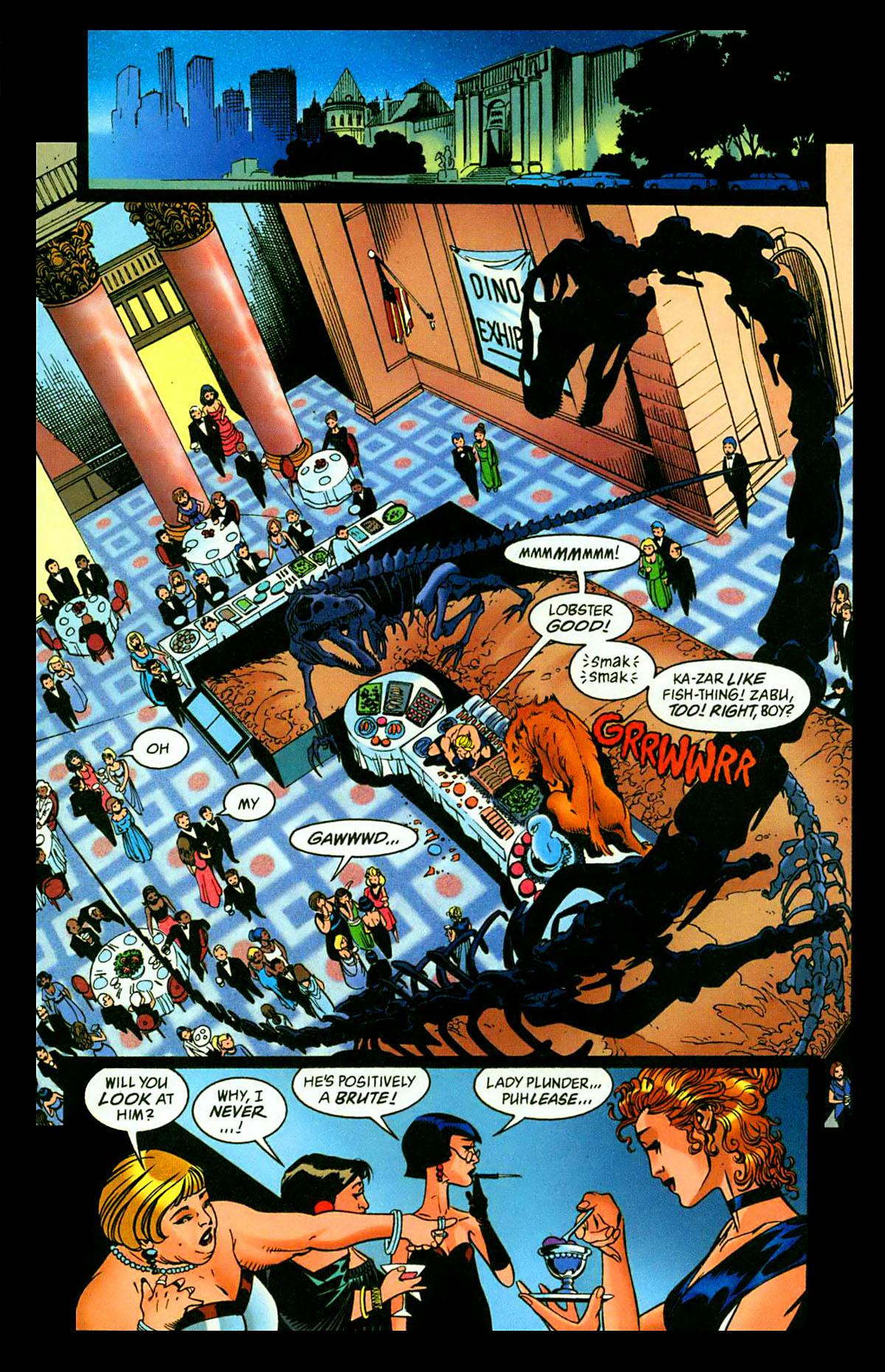 Read online Ka-Zar (1997) comic -  Issue #5 - 11