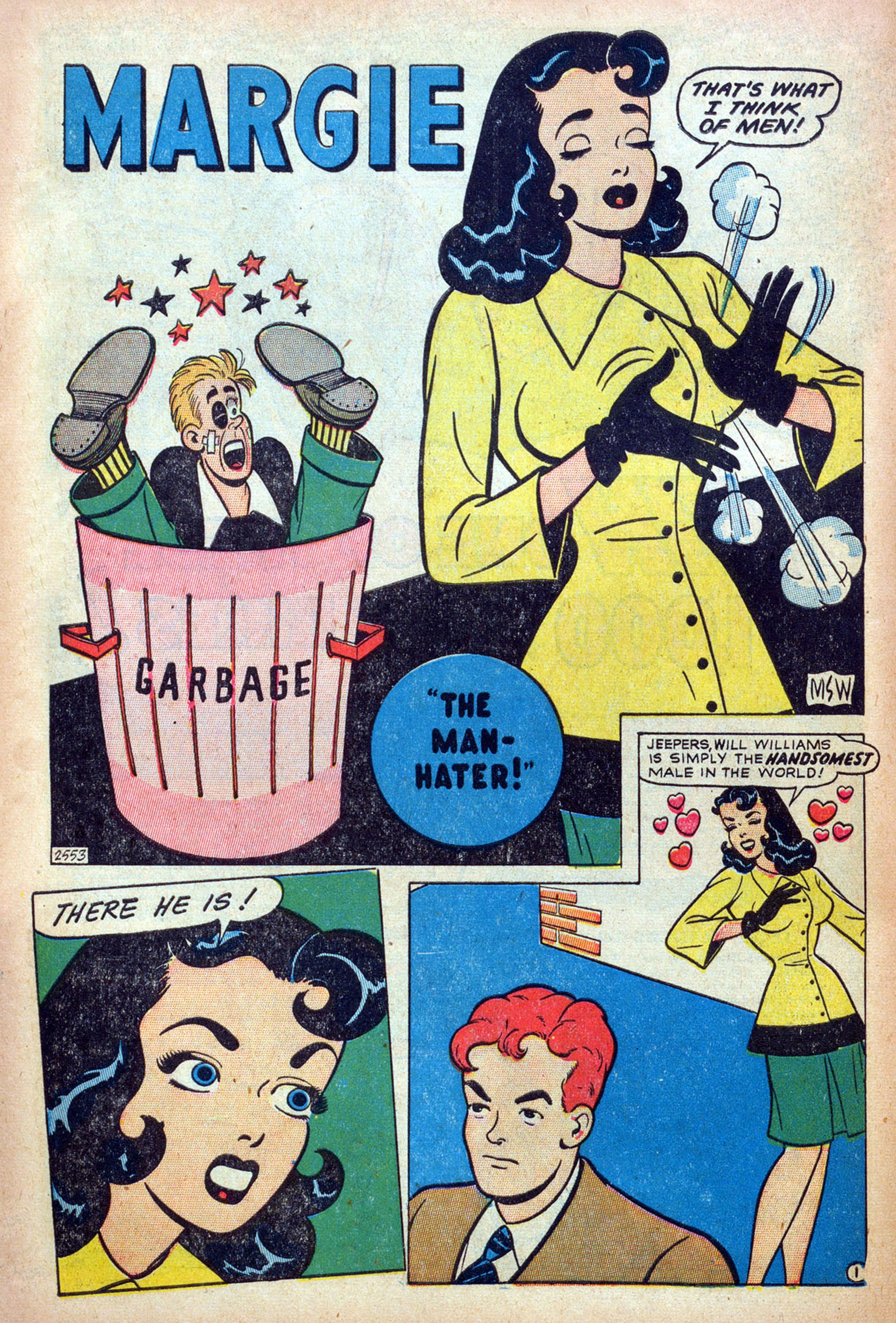 Read online Margie Comics comic -  Issue #41 - 10