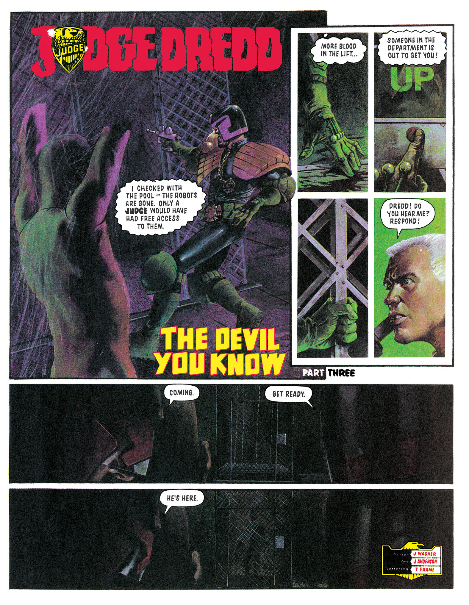 Read online Essential Judge Dredd: America comic -  Issue # TPB (Part 2) - 26