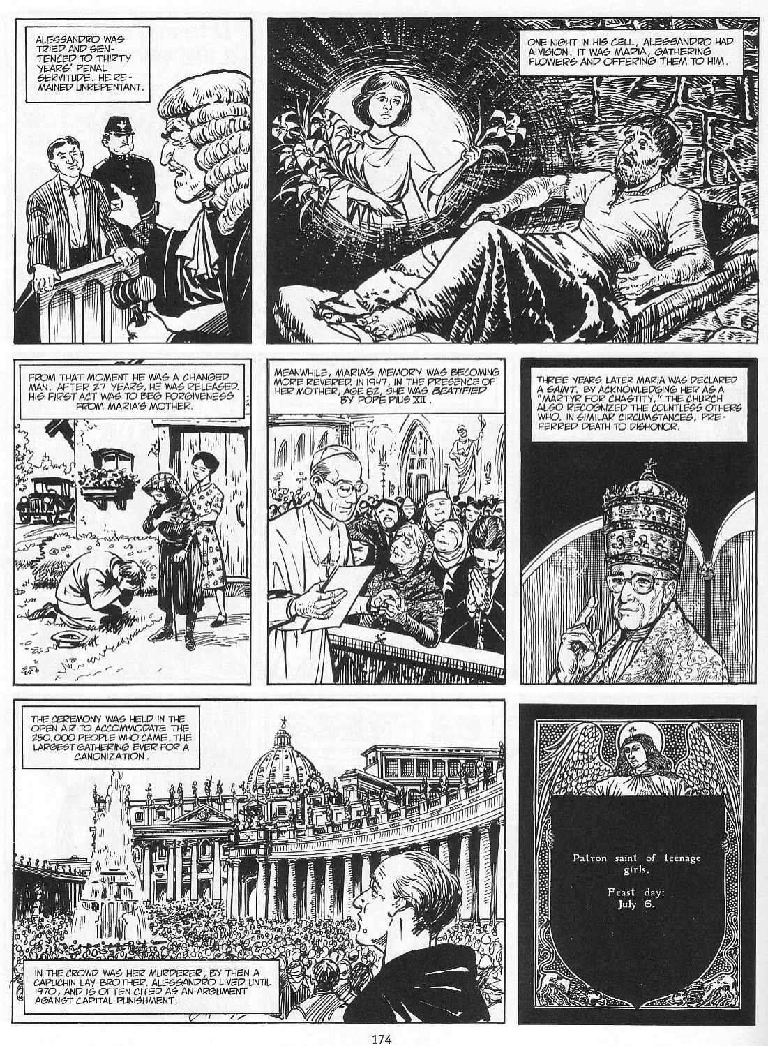 Read online The Big Book of... comic -  Issue # TPB Martyrs - 174