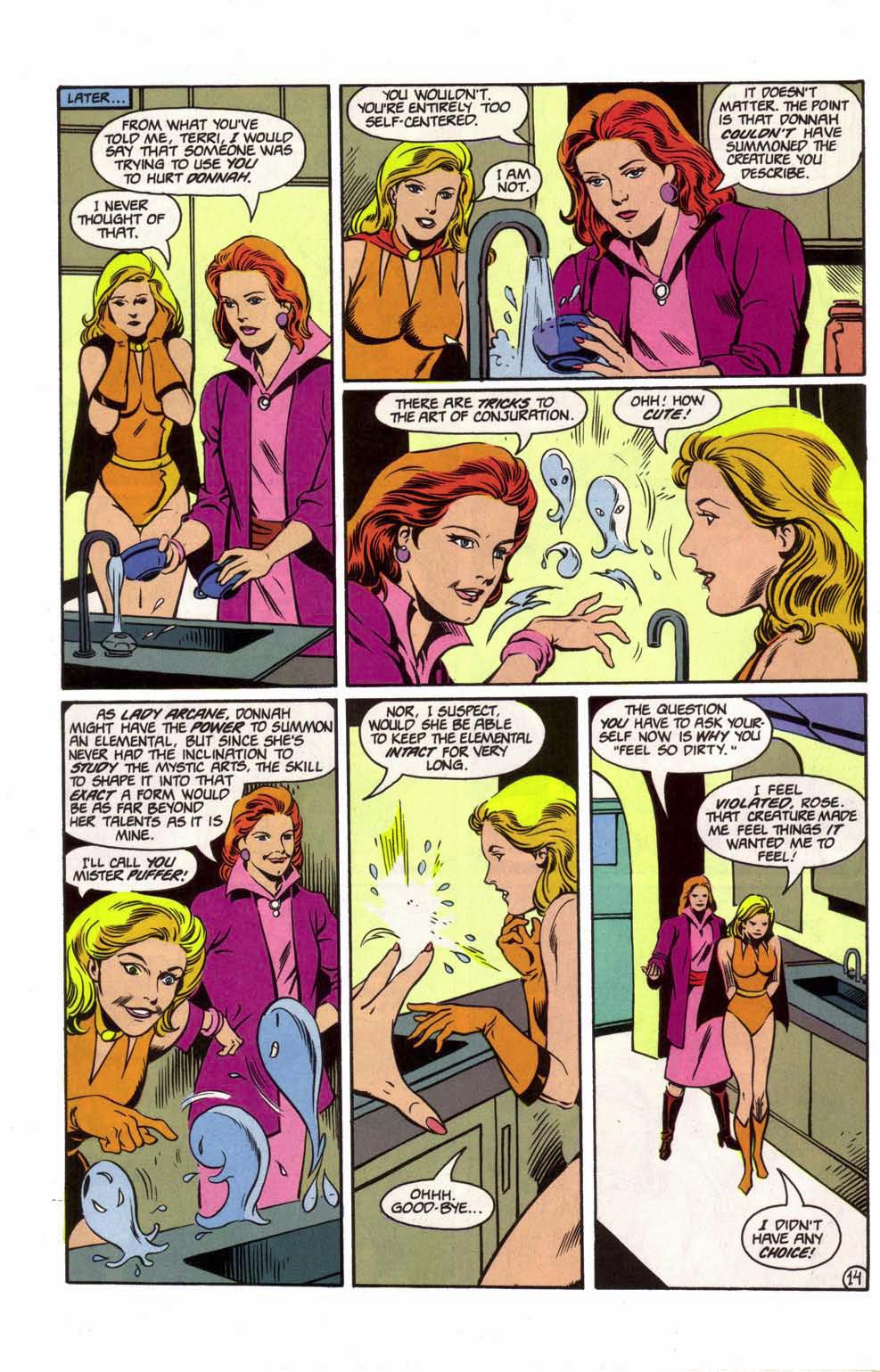 Read online Champions (1987) comic -  Issue #9 - 16