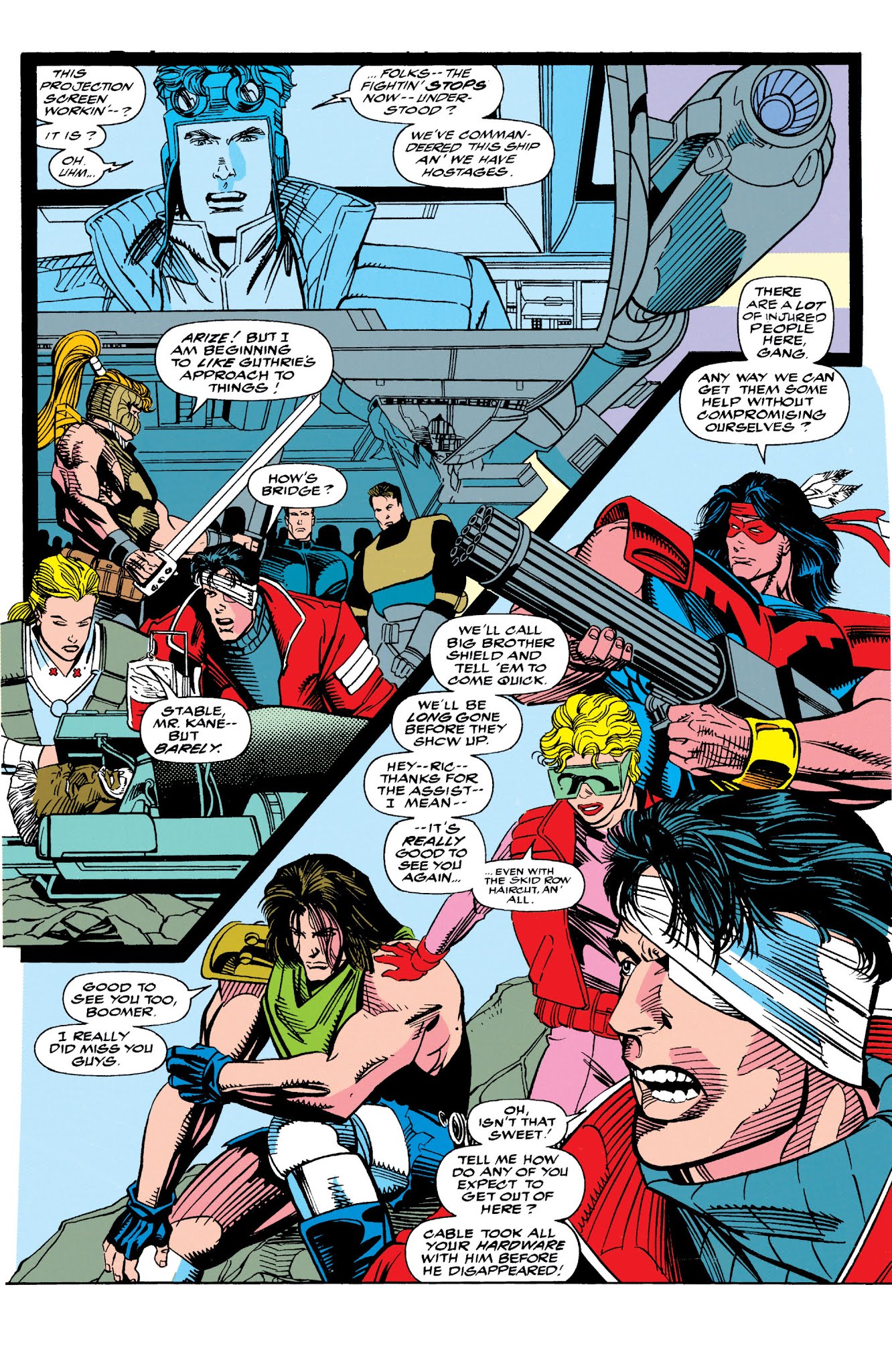 Read online X-Force Epic Collection comic -  Issue # TPB (Part 5) - 18