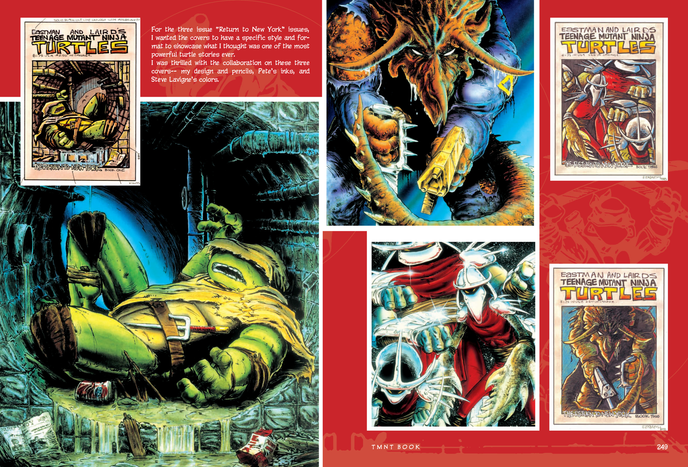 Read online Kevin Eastman's Teenage Mutant Ninja Turtles Artobiography comic -  Issue # TPB (Part 3) - 47