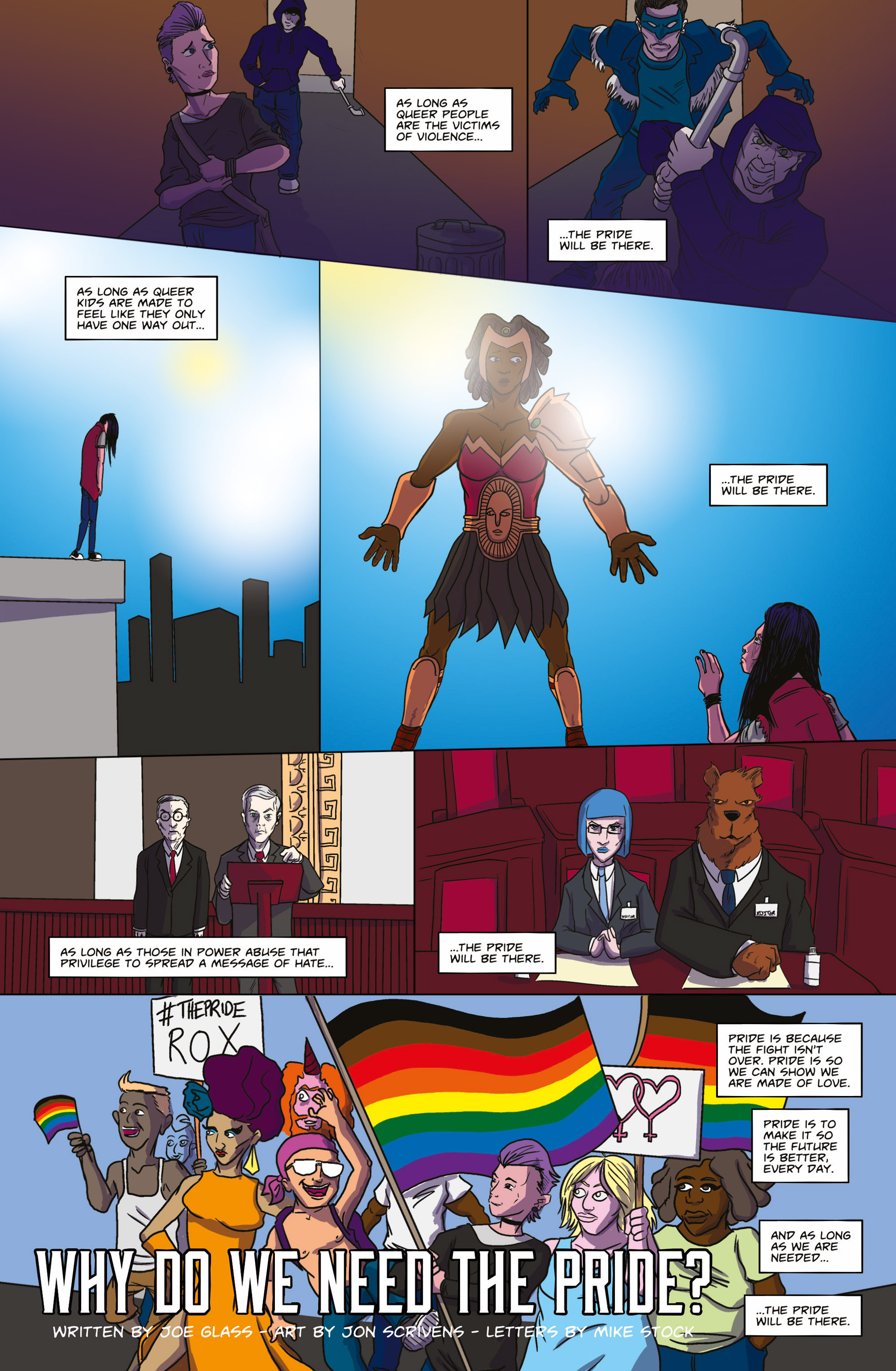 Read online The Pride Adventures Season One comic -  Issue # TPB - 113