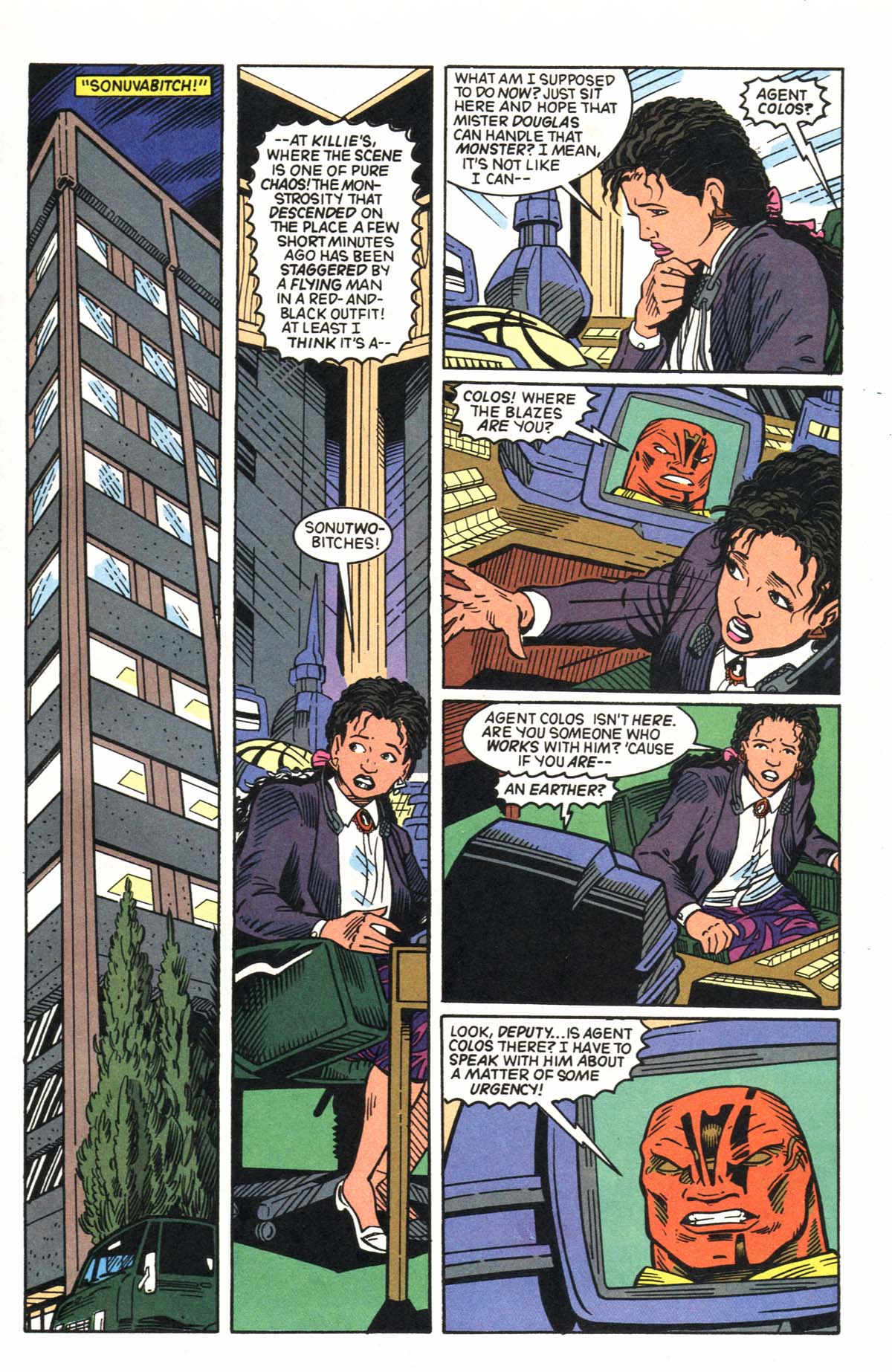 Read online Darkstars comic -  Issue #9 - 9