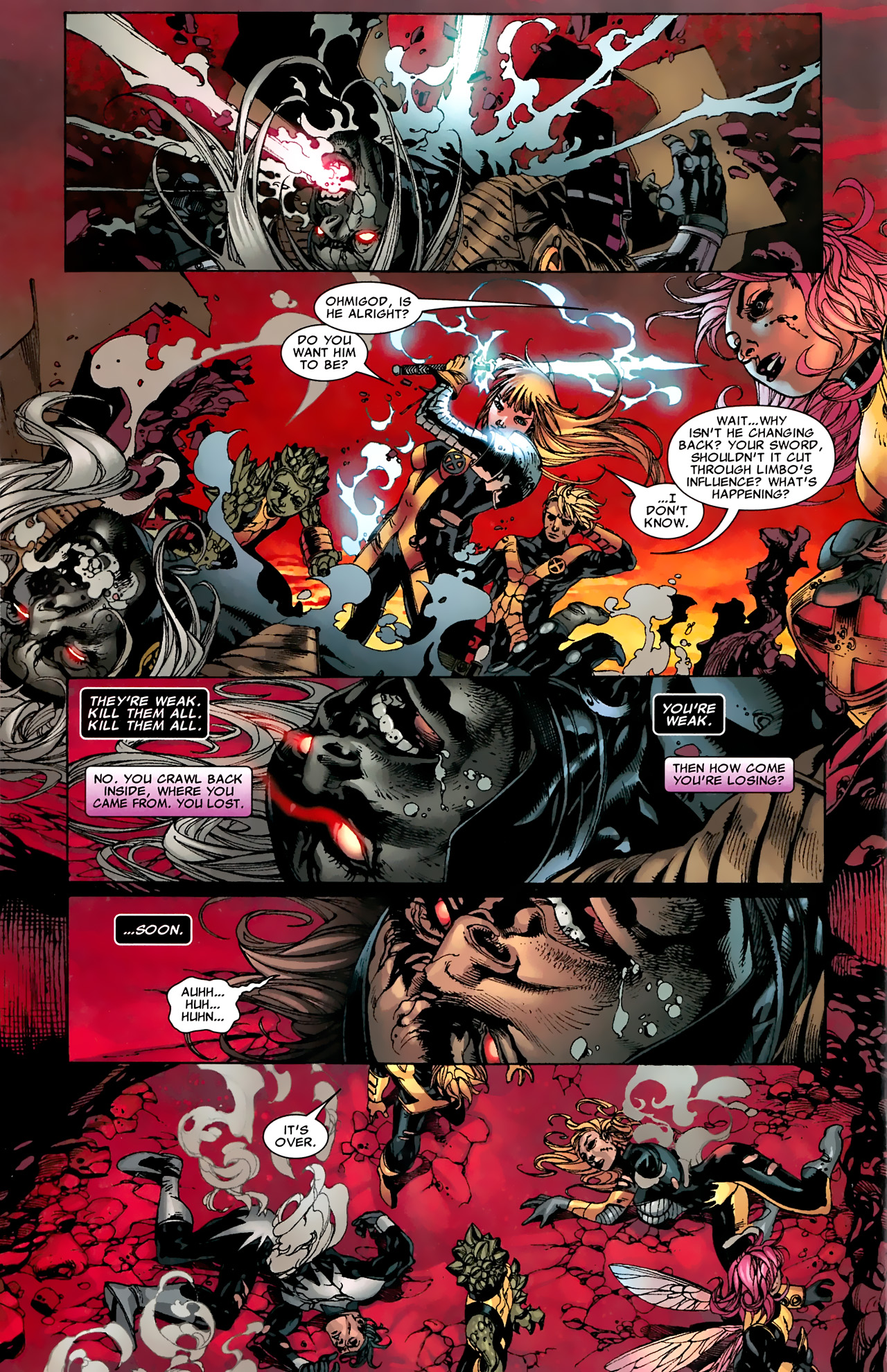 Read online X-Men: Hellbound comic -  Issue #3 - 22