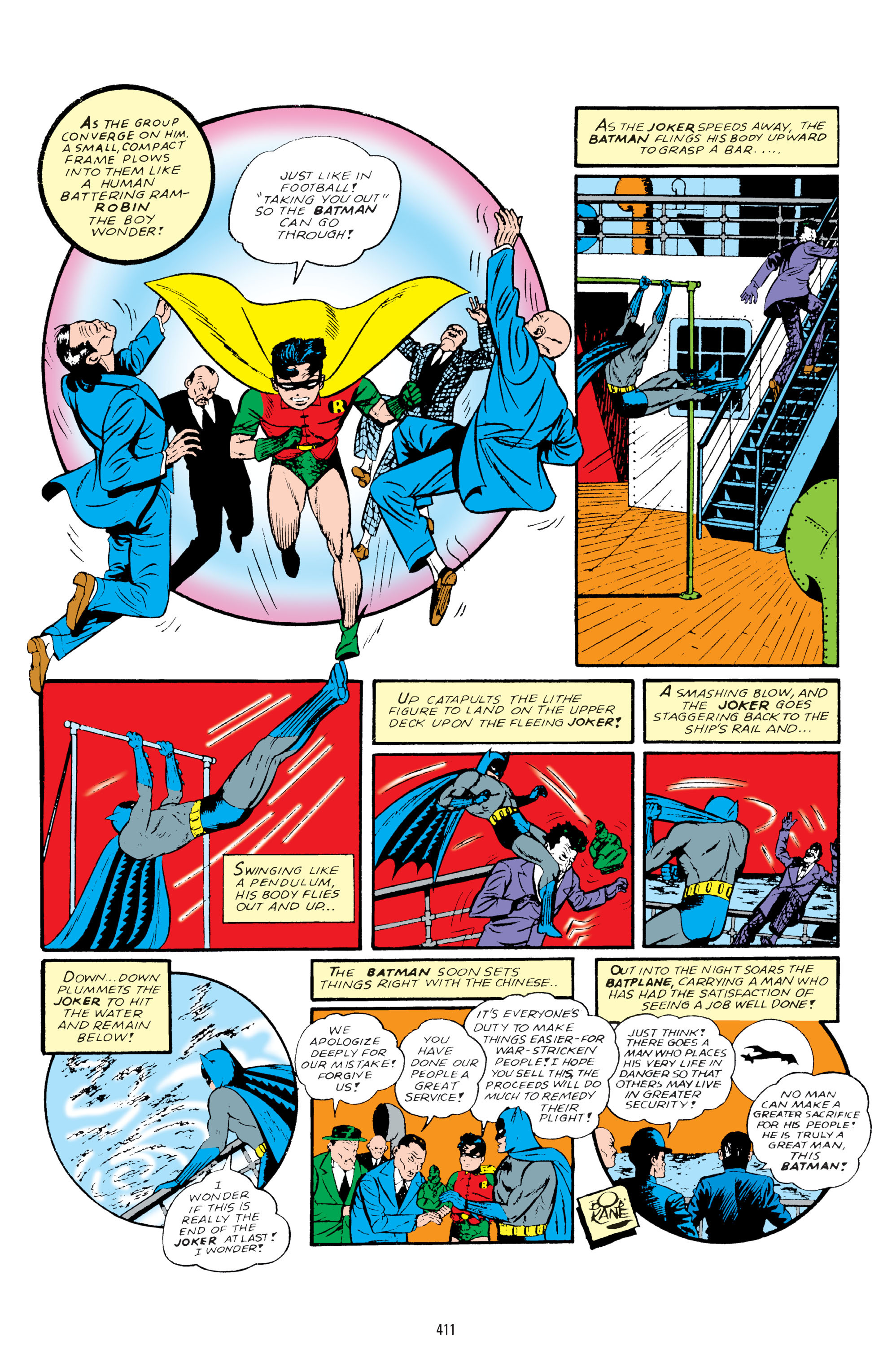 Read online Batman: The Golden Age Omnibus comic -  Issue # TPB 1 - 411