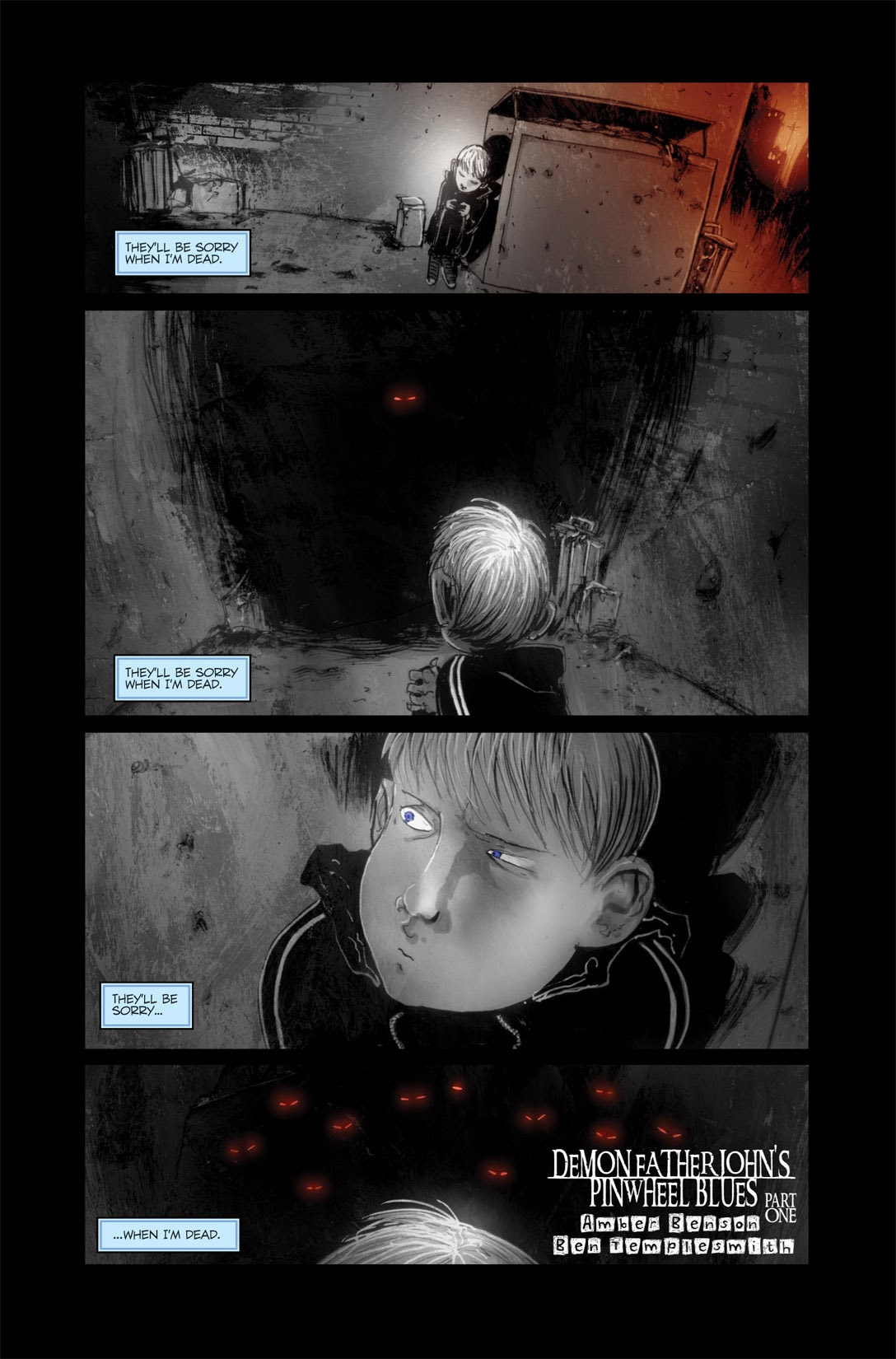 Read online Shadowplay (2011) comic -  Issue #1 - 3