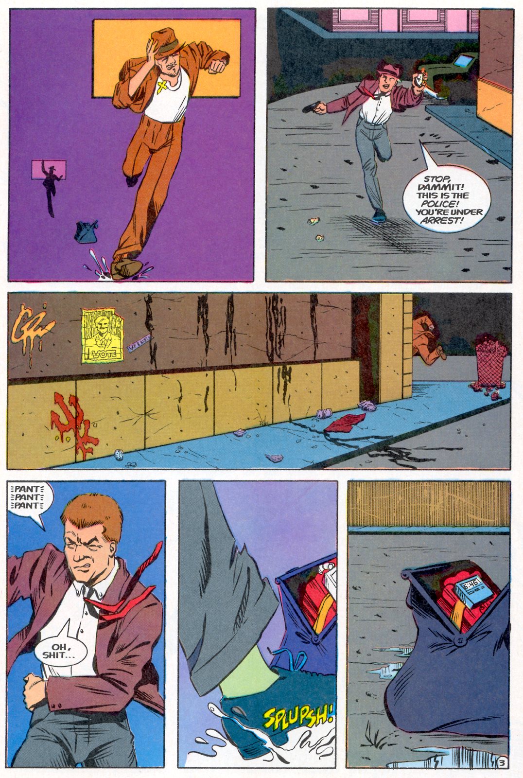 Read online Elementals (1984) comic -  Issue #25 - 4