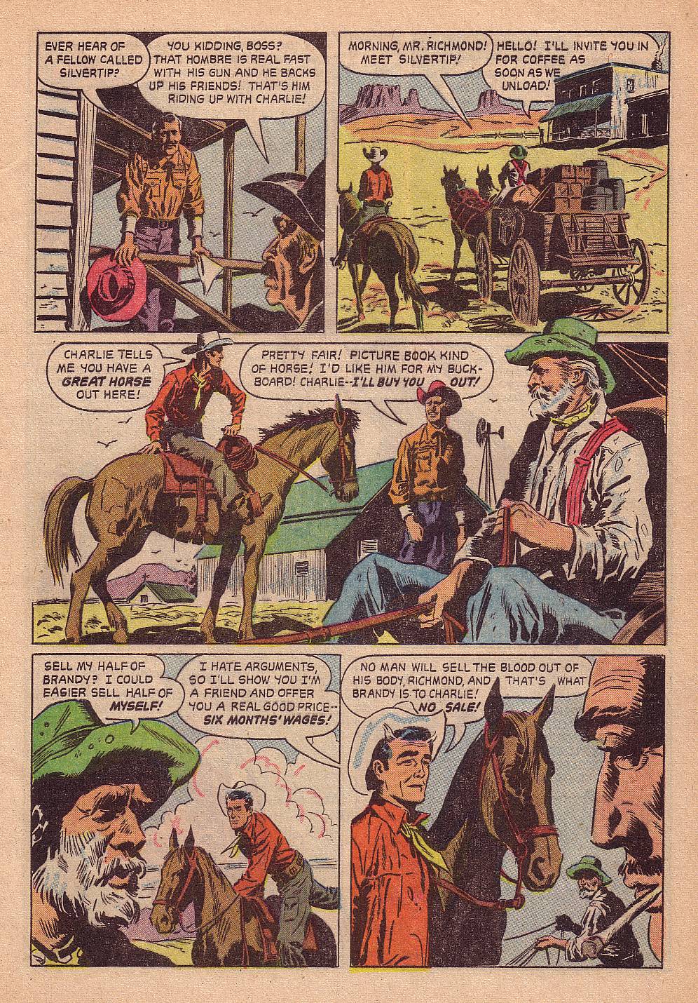 Read online Four Color Comics comic -  Issue #667 - 5