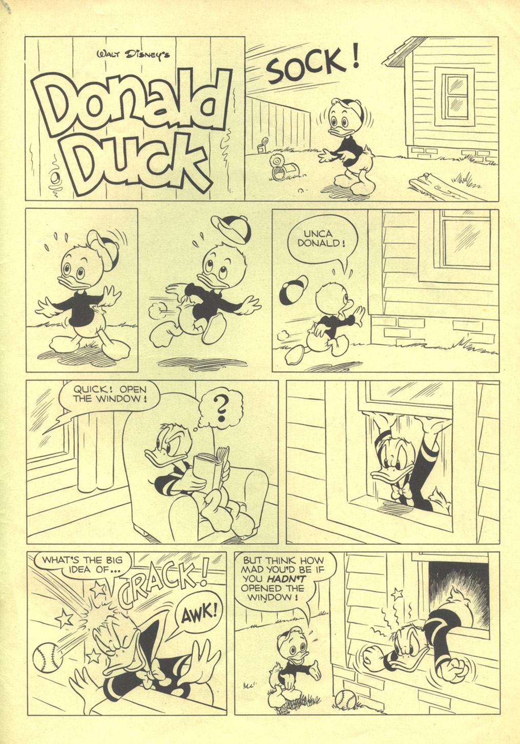 Read online Walt Disney's Donald Duck (1952) comic -  Issue #43 - 35