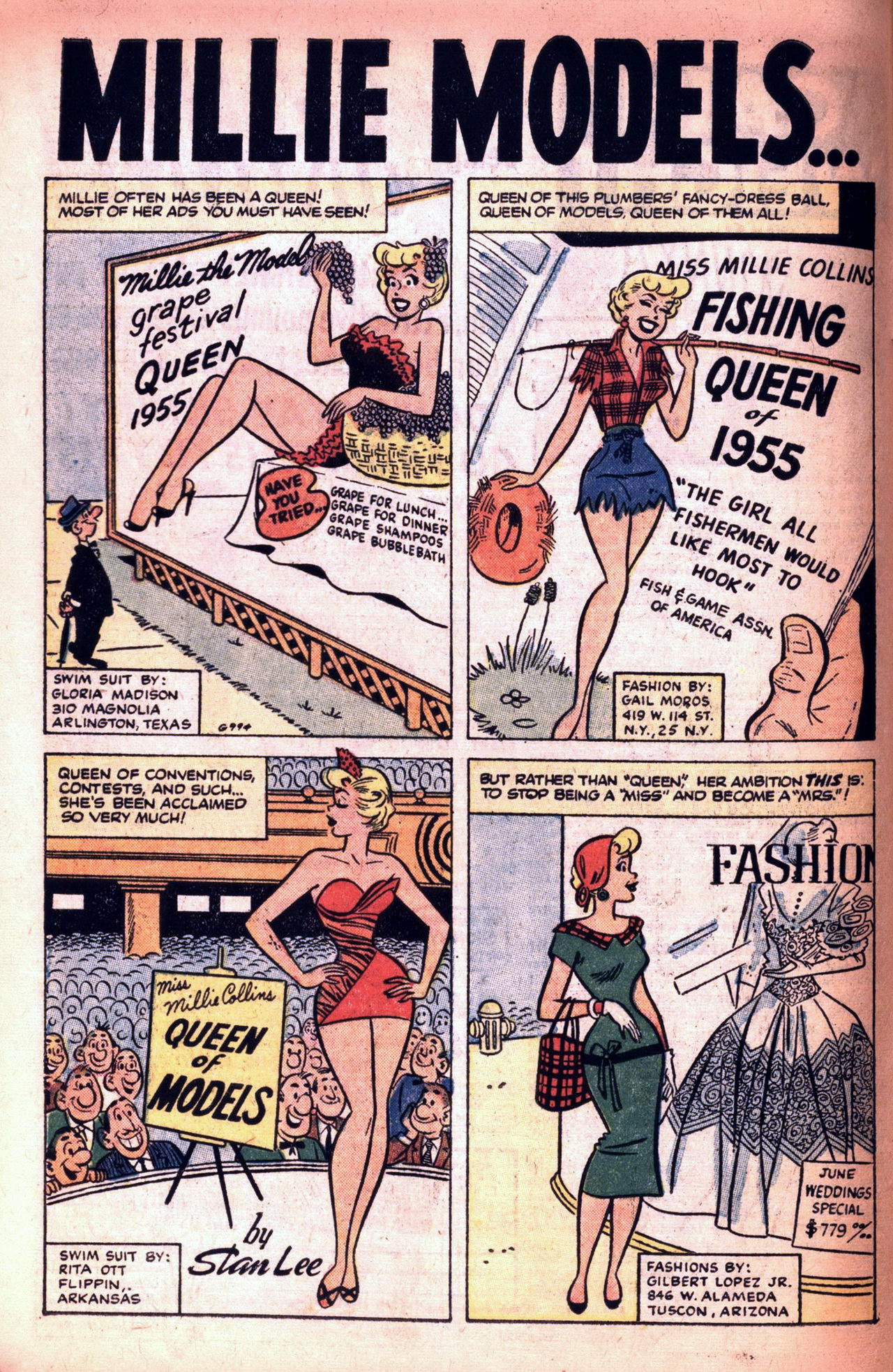 Read online Millie the Model comic -  Issue #66 - 10