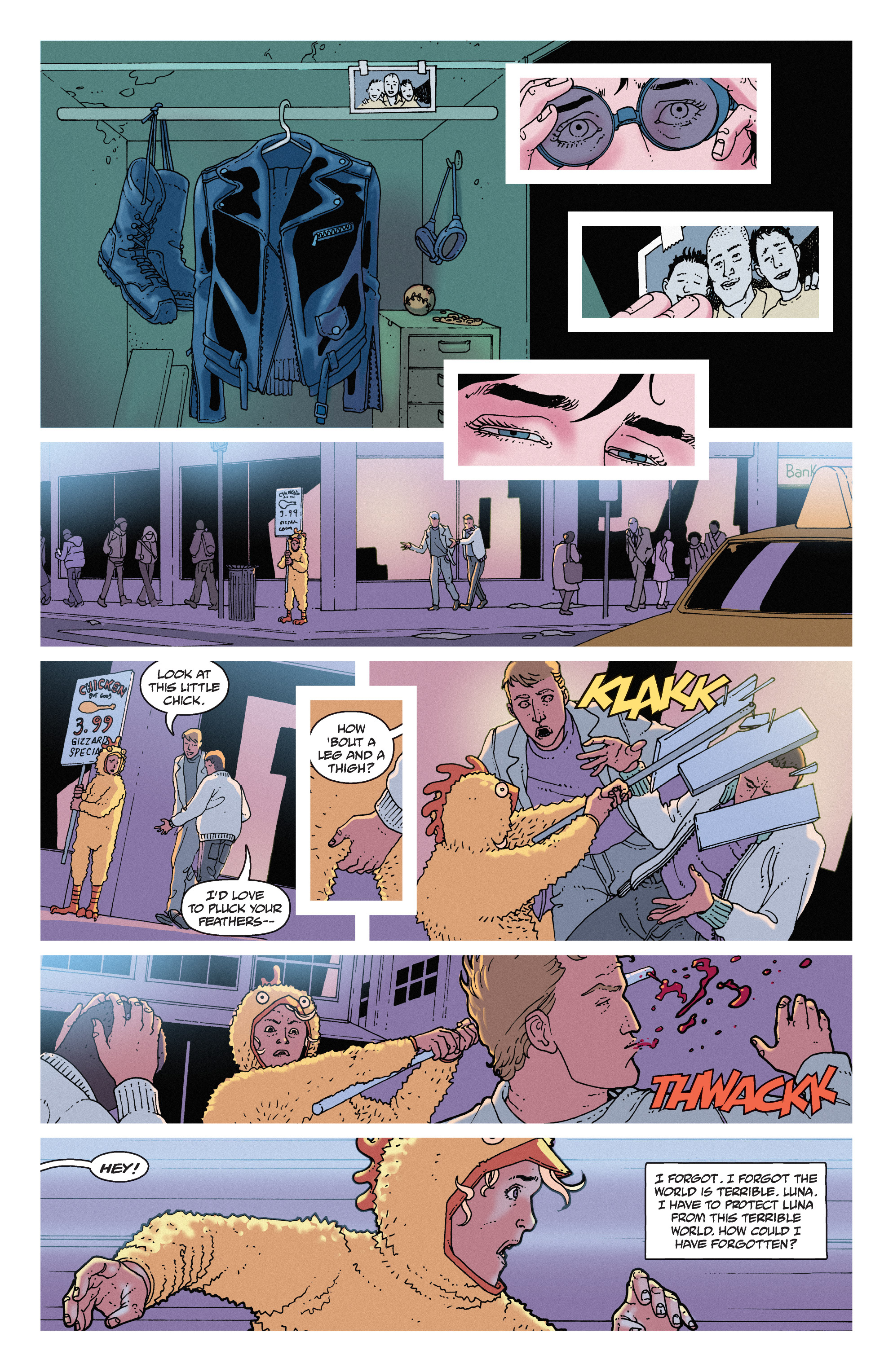 Read online She Could Fly: The Lost Pilot comic -  Issue #4 - 9