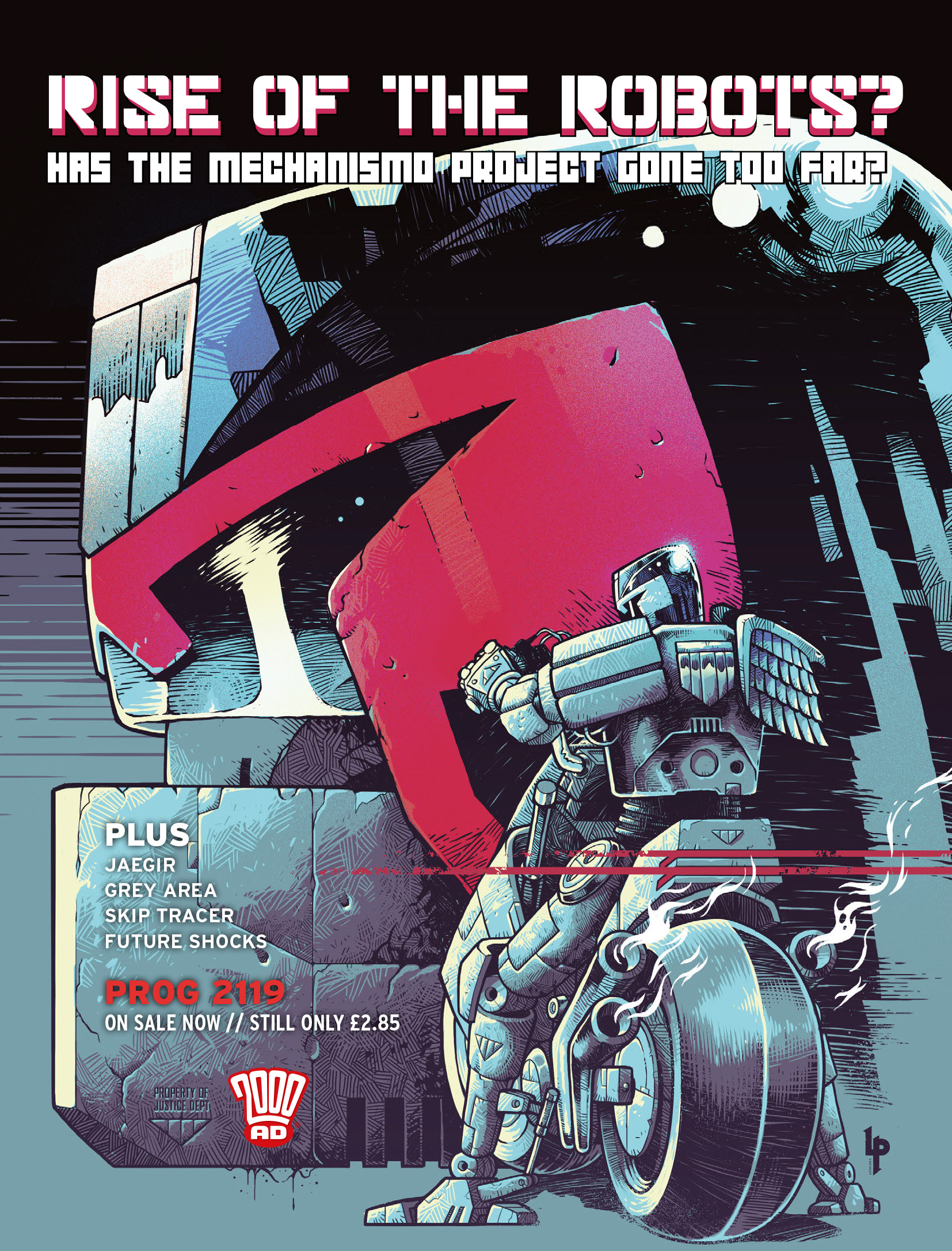 Read online Judge Dredd Megazine (Vol. 5) comic -  Issue #405 - 15