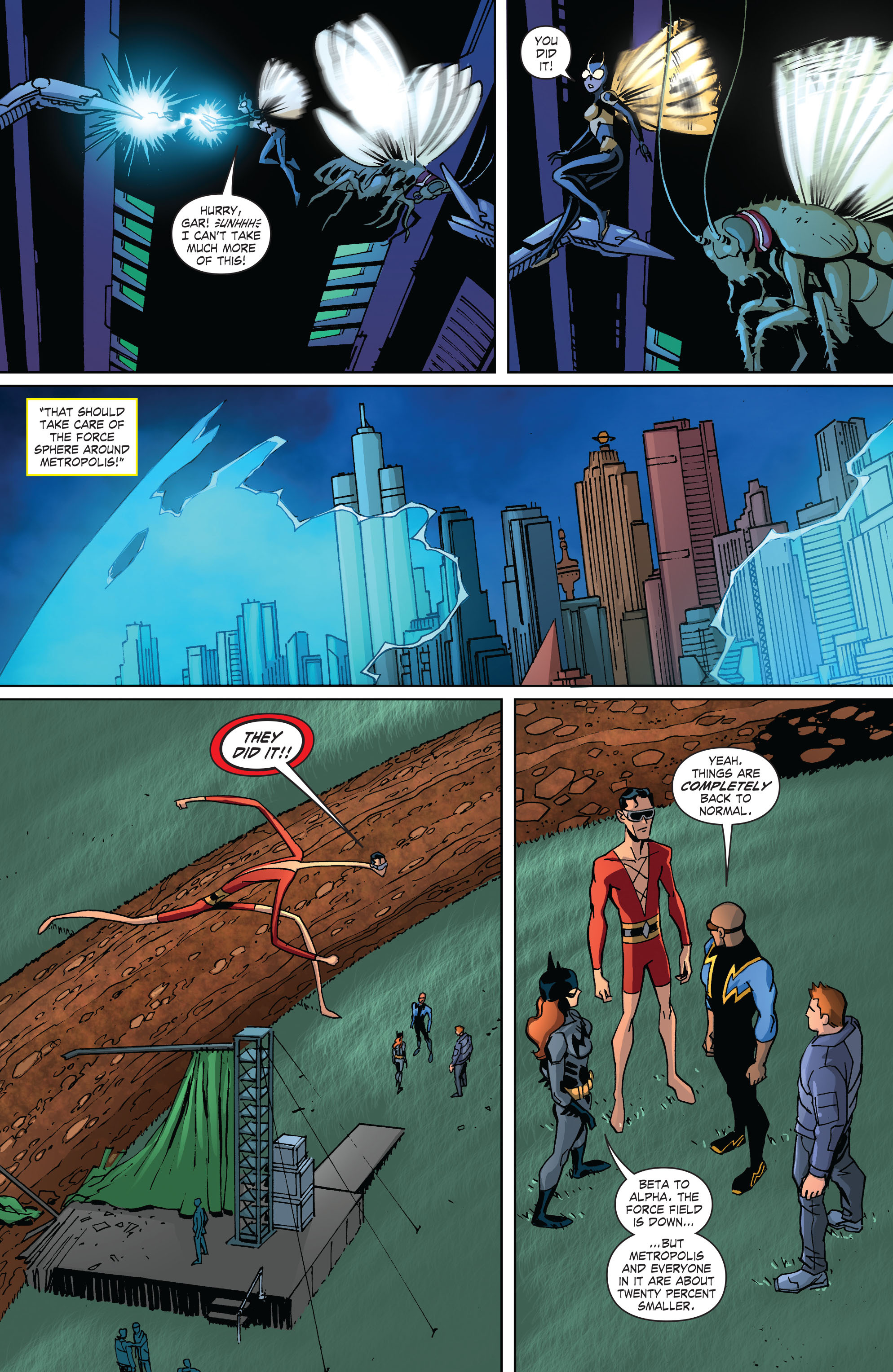 Read online Young Justice (2011) comic -  Issue #25 - 14