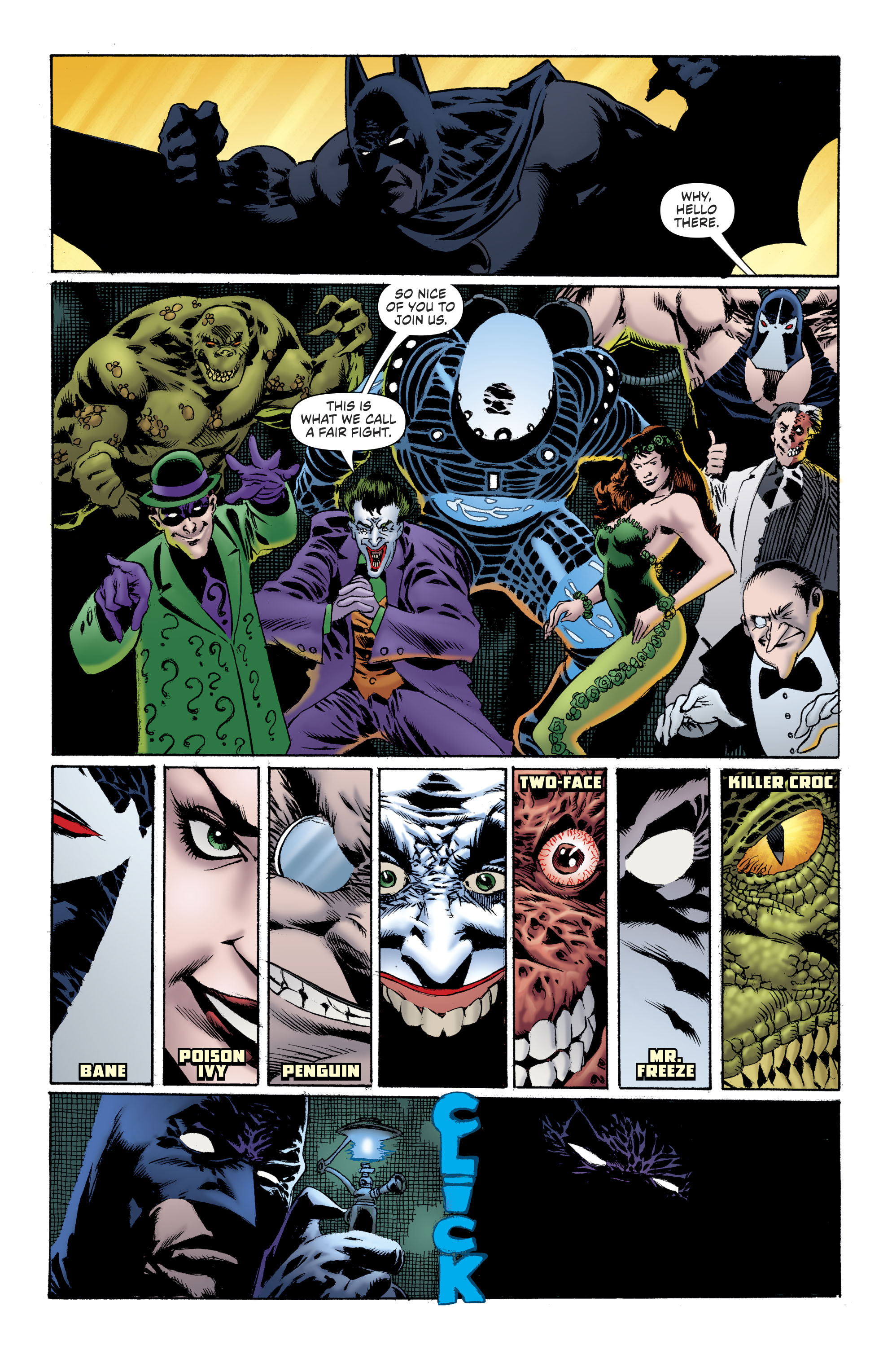 Read online Batman: Kings of Fear comic -  Issue # _TPB (Part 1) - 19