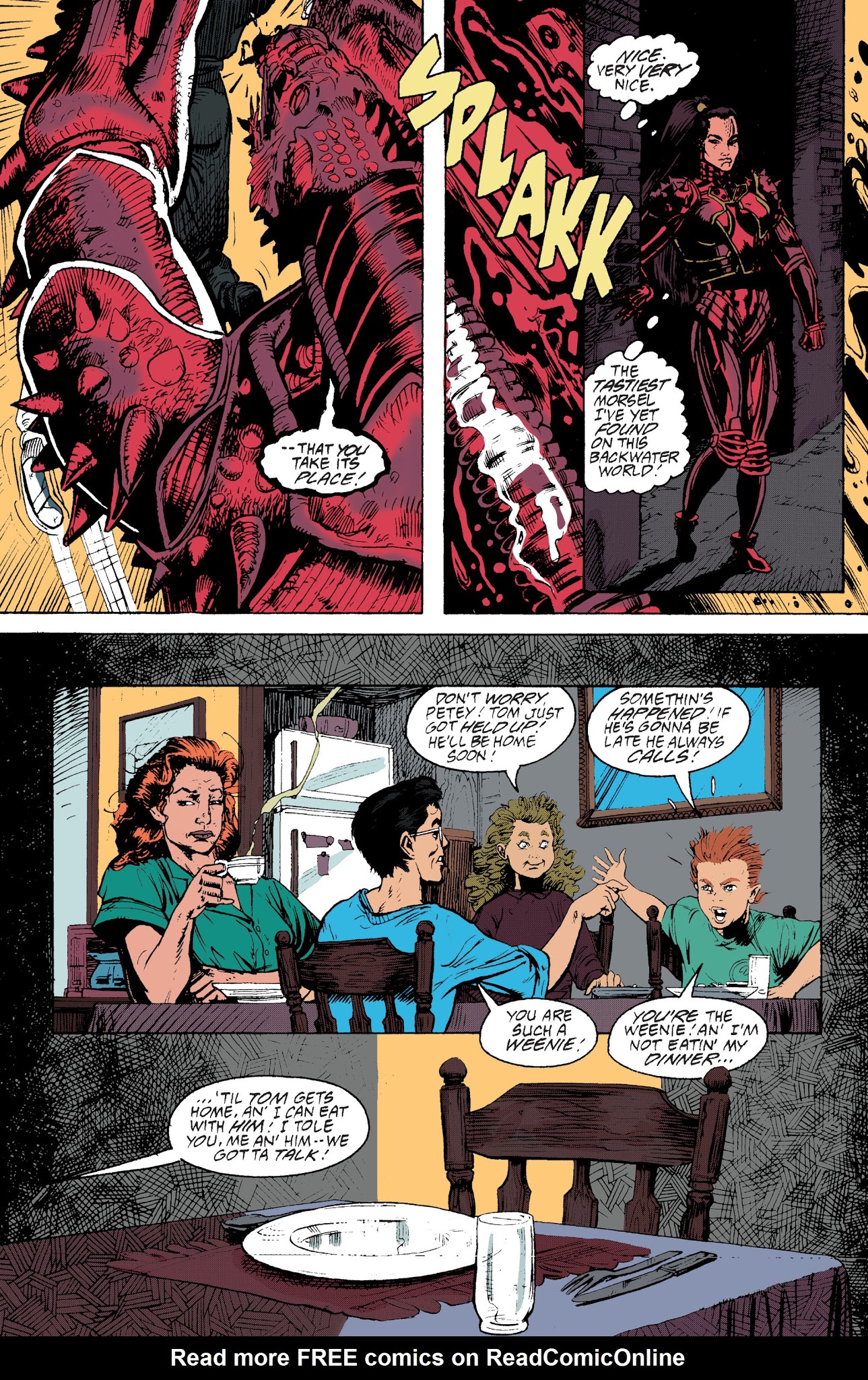 Read online Superman: Reign of the Supermen comic -  Issue # TPB - 132