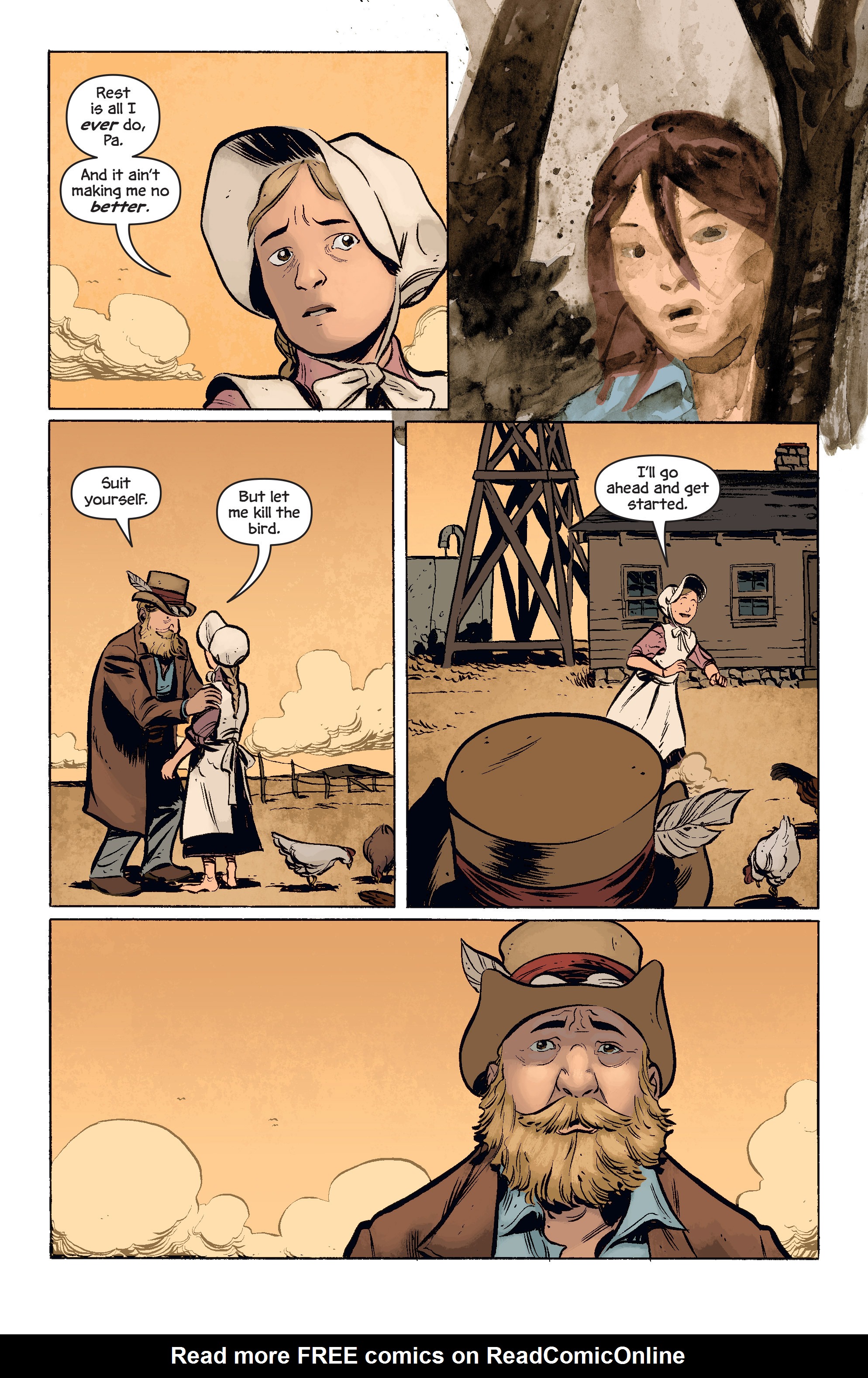 Read online The Sixth Gun: Dust To Dust comic -  Issue #1 - 16