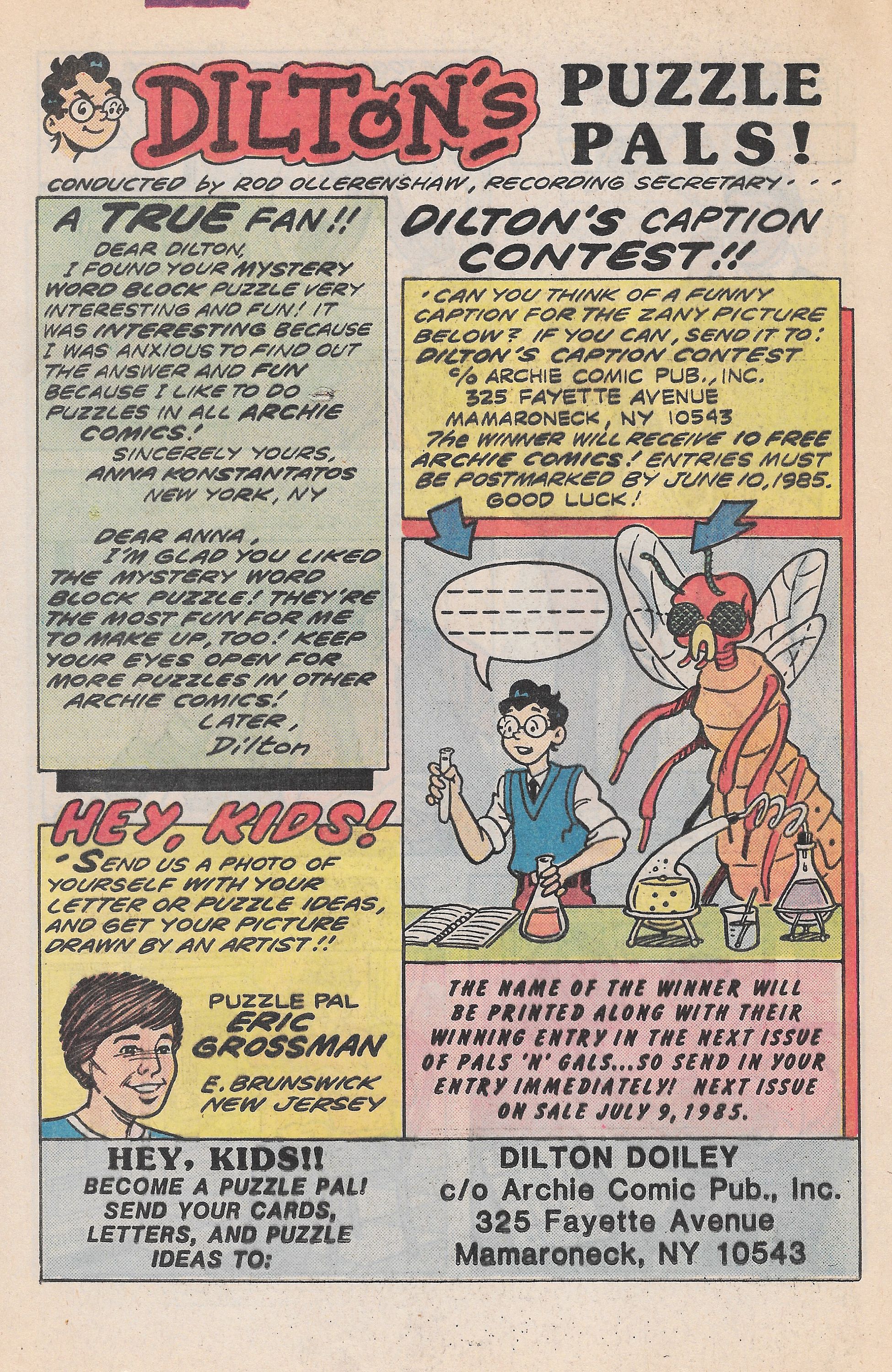 Read online Archie's Pals 'N' Gals (1952) comic -  Issue #176 - 24
