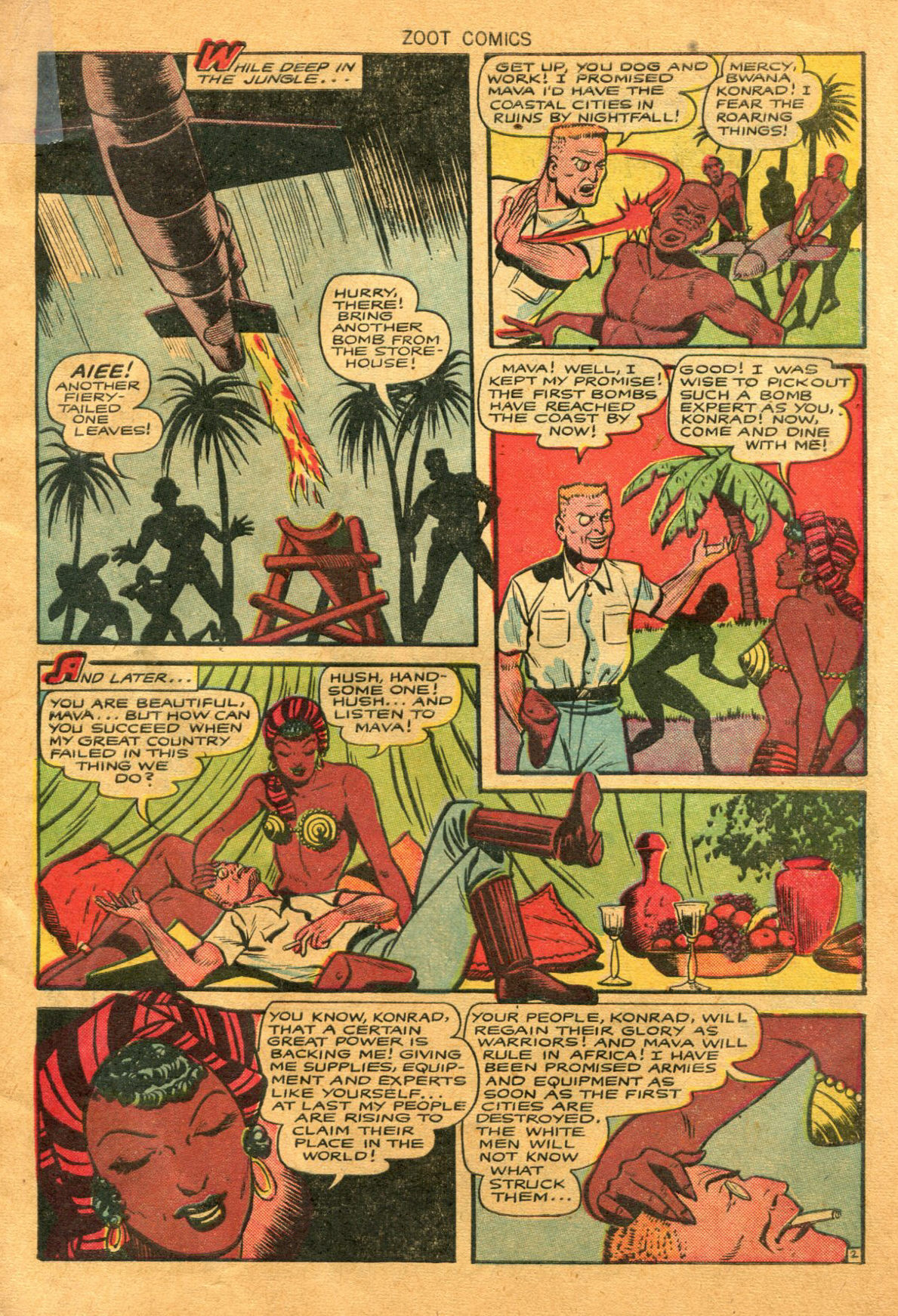 Read online Zoot Comics comic -  Issue #12 - 6