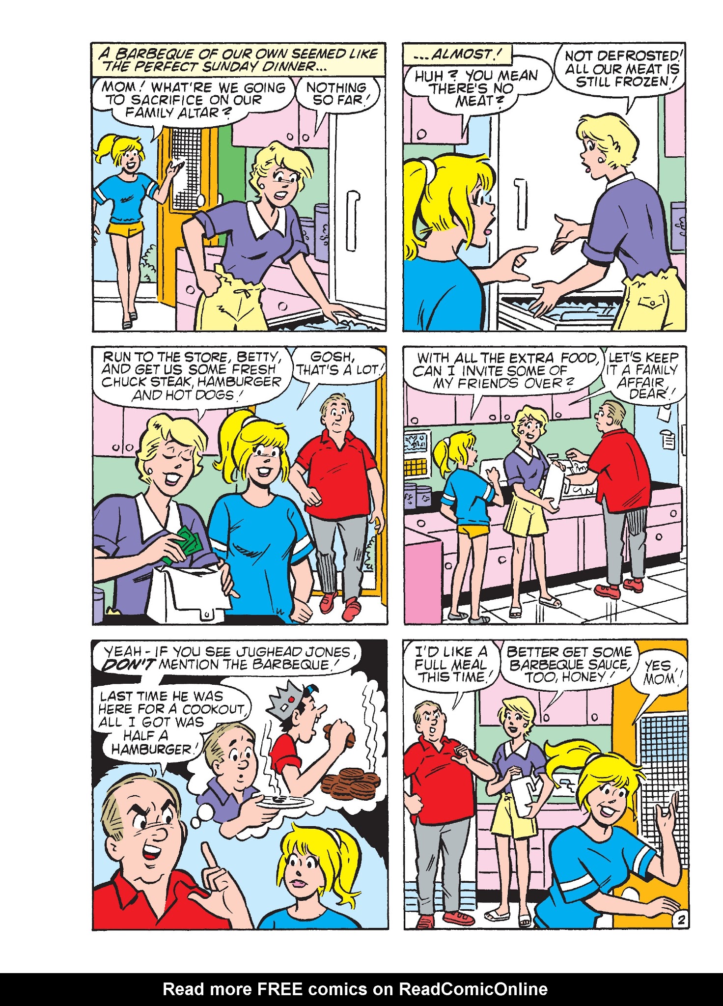 Read online Betty and Veronica Double Digest comic -  Issue #250 - 218