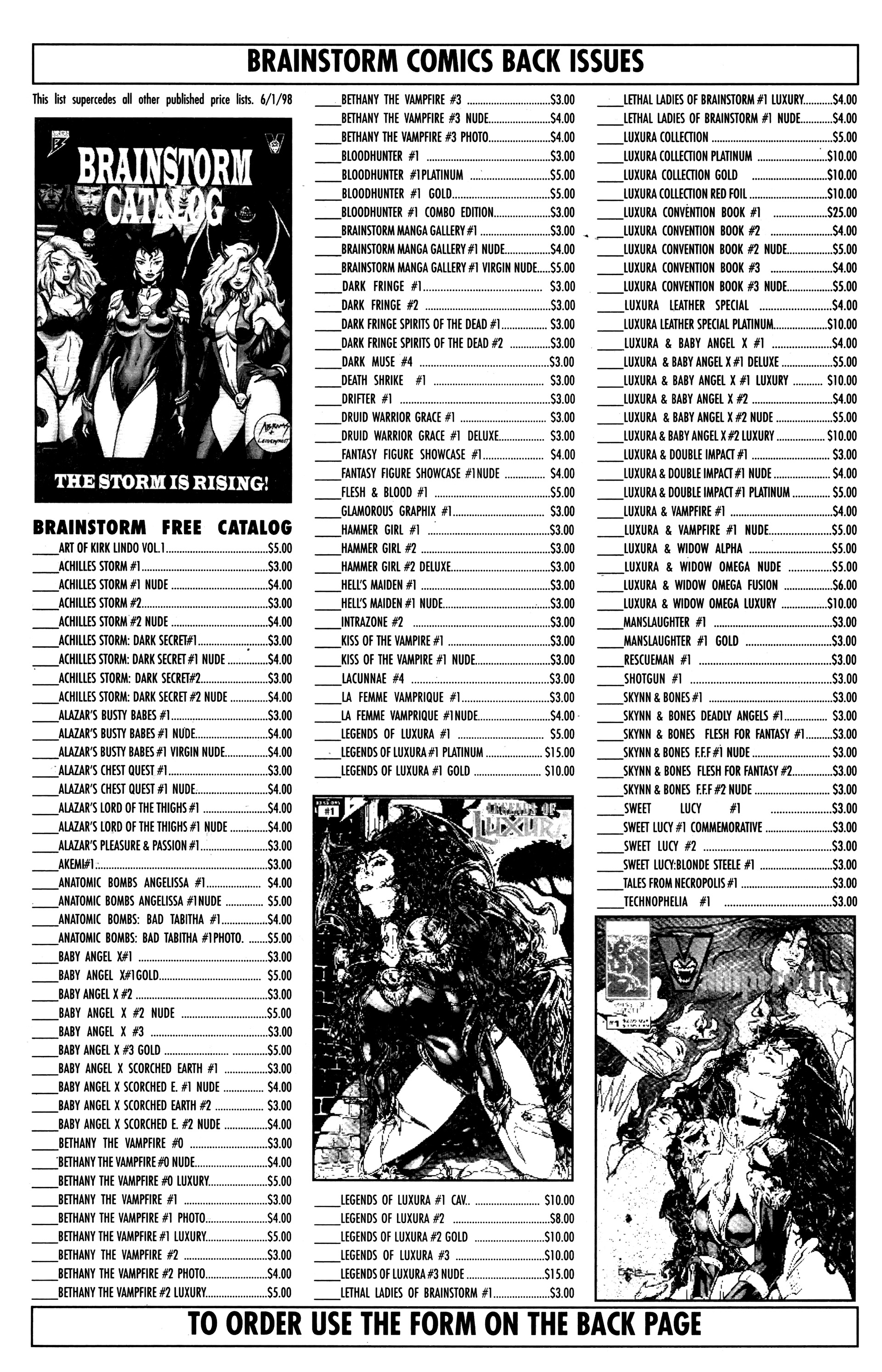 Read online Vamperotica comic -  Issue #39 - 32