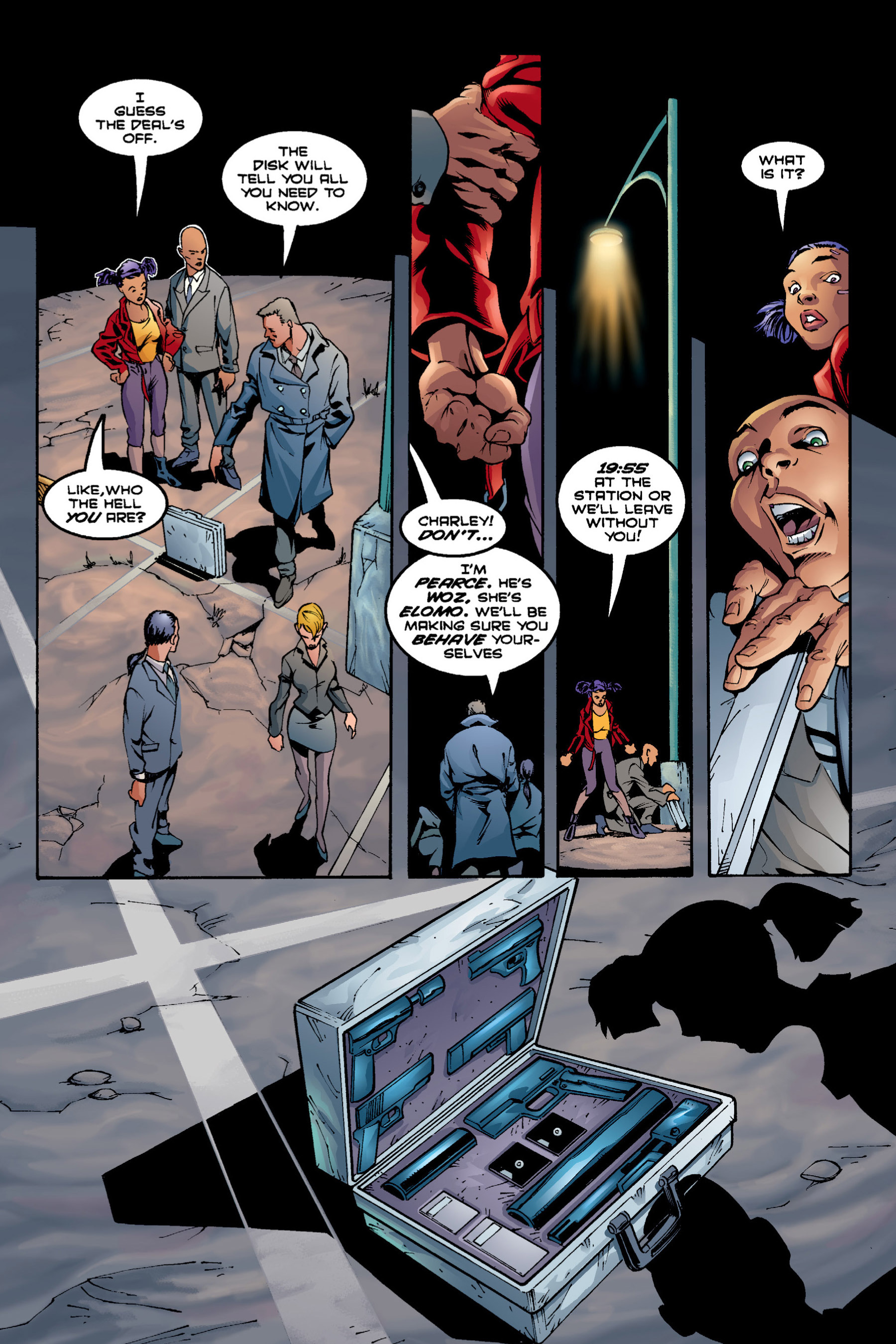 Read online Aliens vs. Predator Omnibus comic -  Issue # _TPB 2 Part 4 - 47