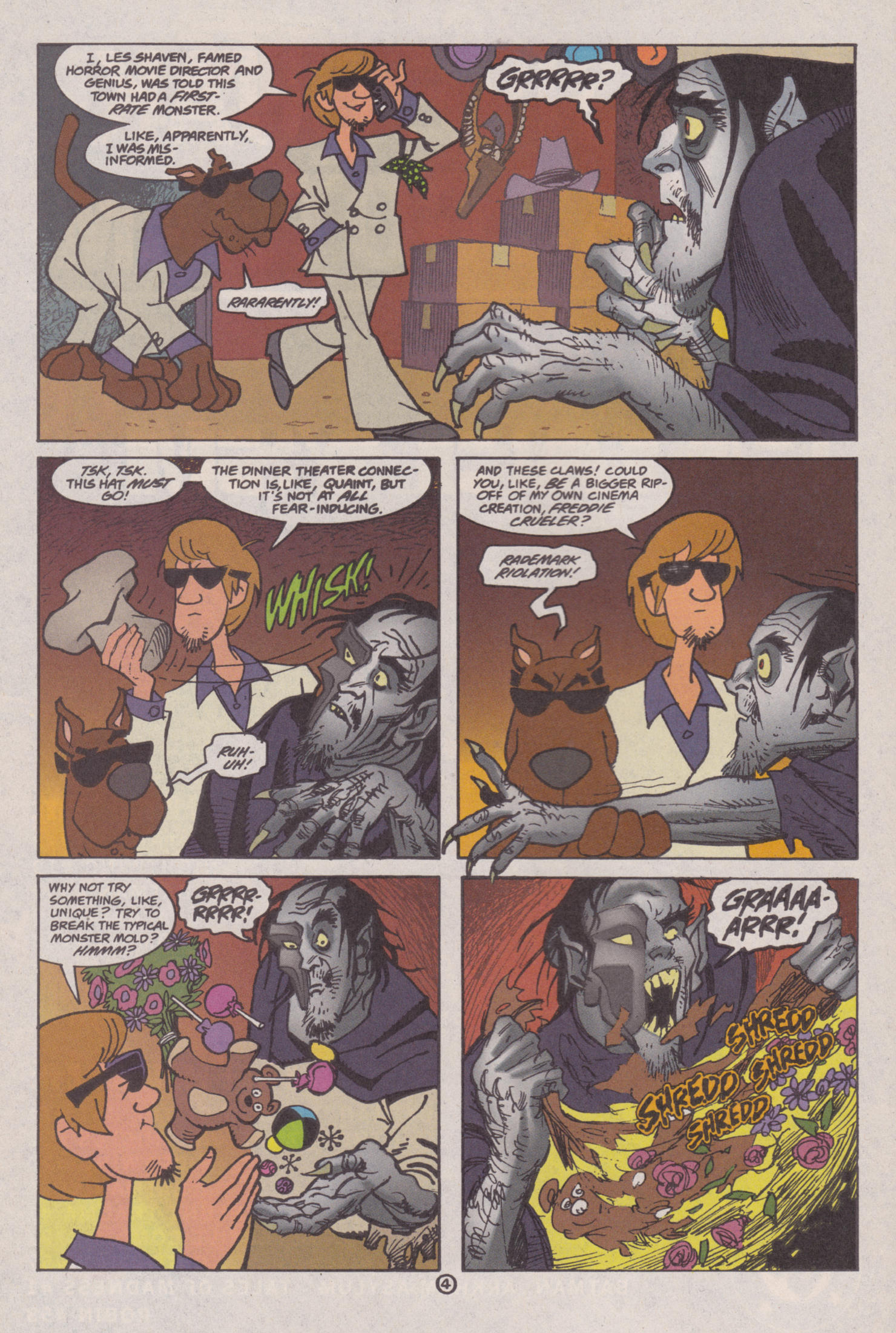 Read online Scooby-Doo (1997) comic -  Issue #8 - 19