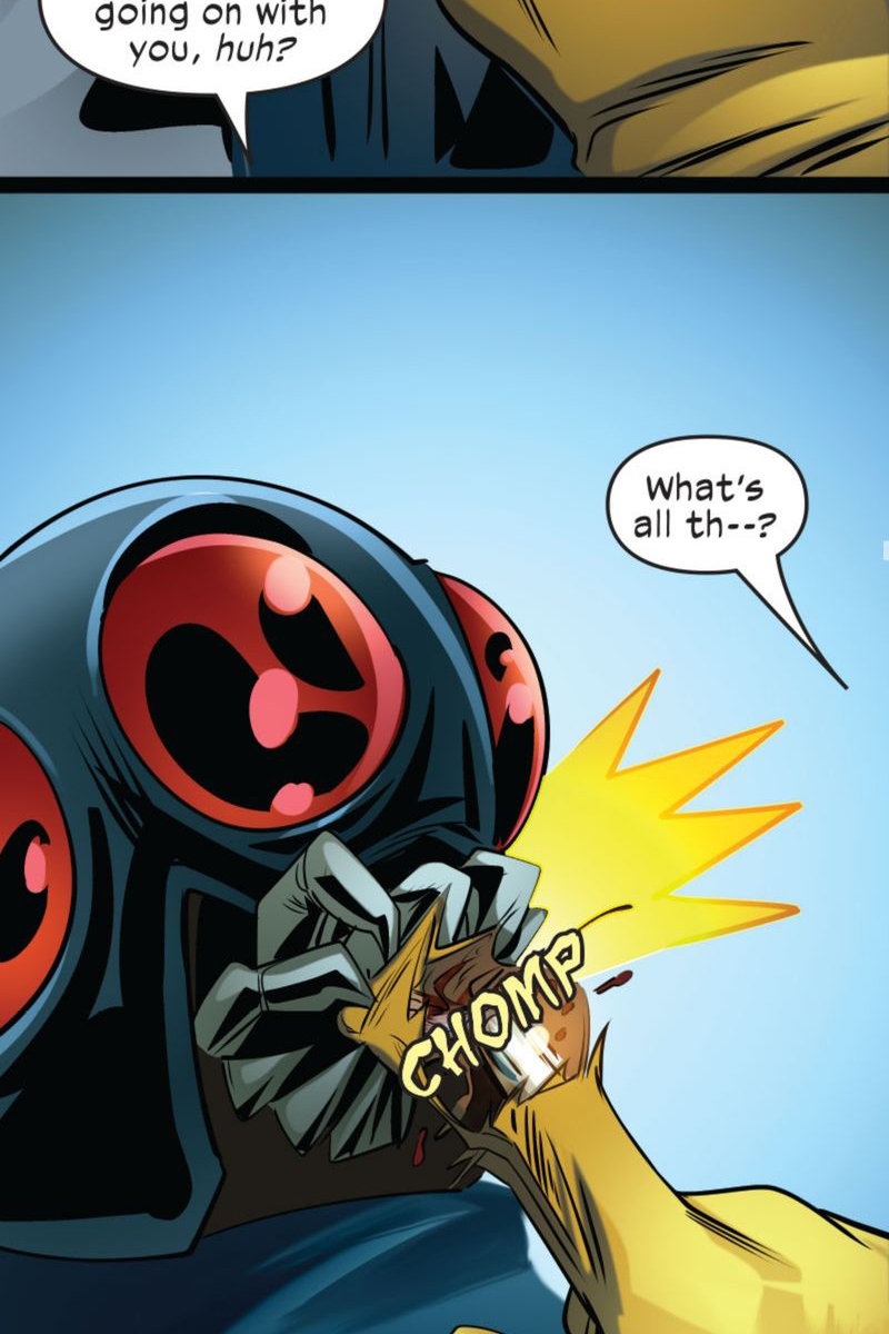 Read online X-Men Unlimited: Infinity Comic comic -  Issue #35 - 57