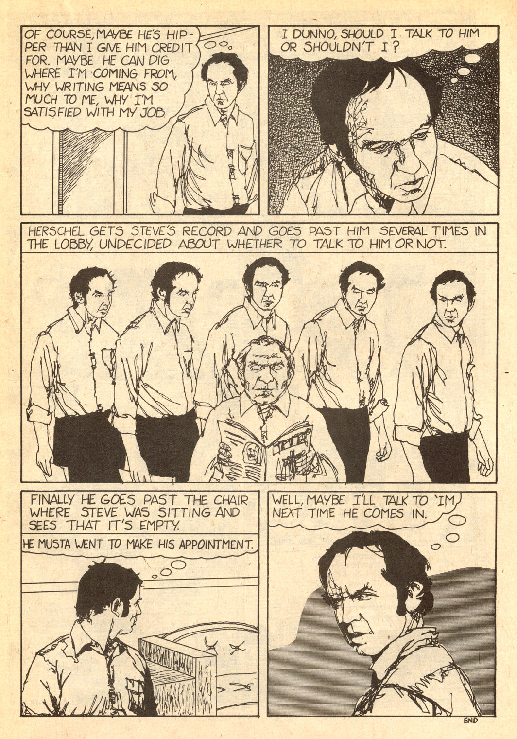 Read online American Splendor (1976) comic -  Issue #4 - 34