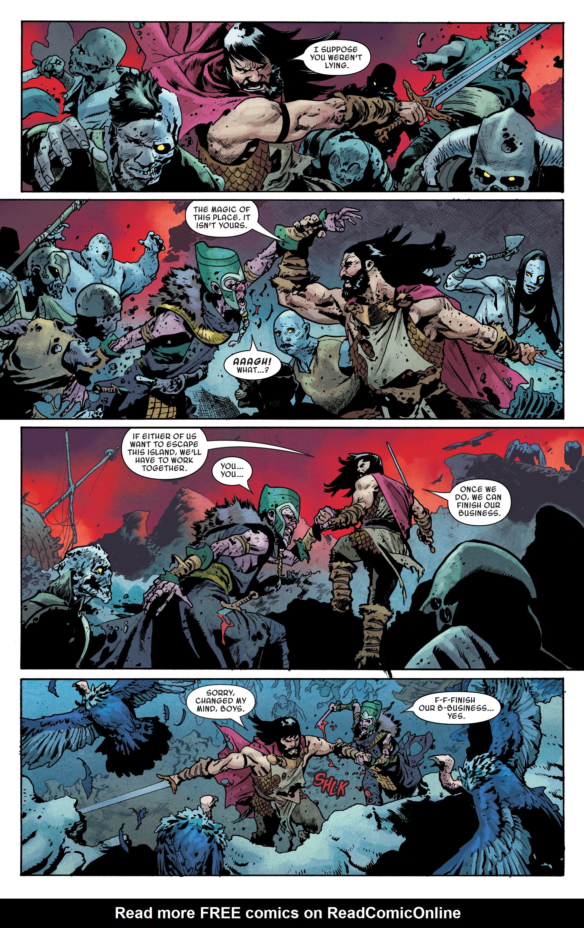 Read online King Conan (2021) comic -  Issue #2 - 20