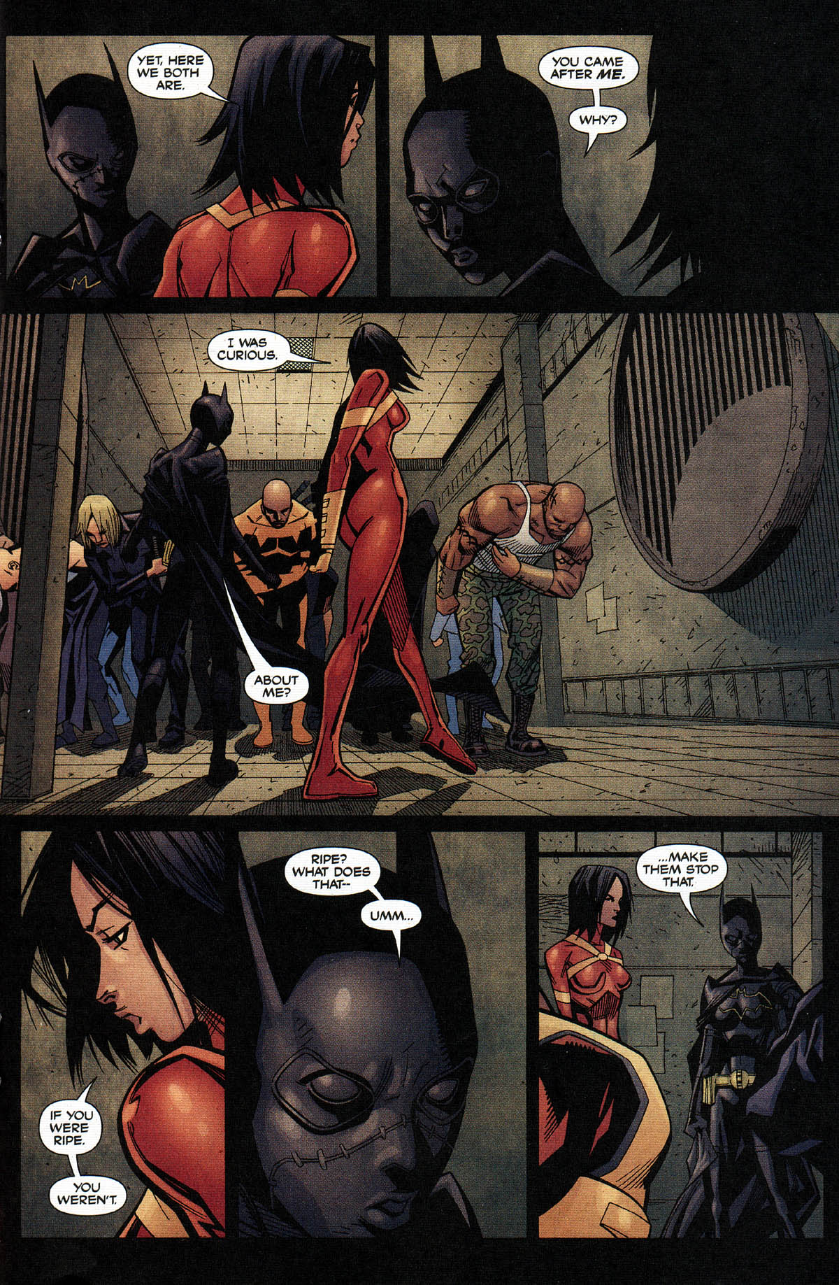 Read online Batgirl (2000) comic -  Issue #68 - 18