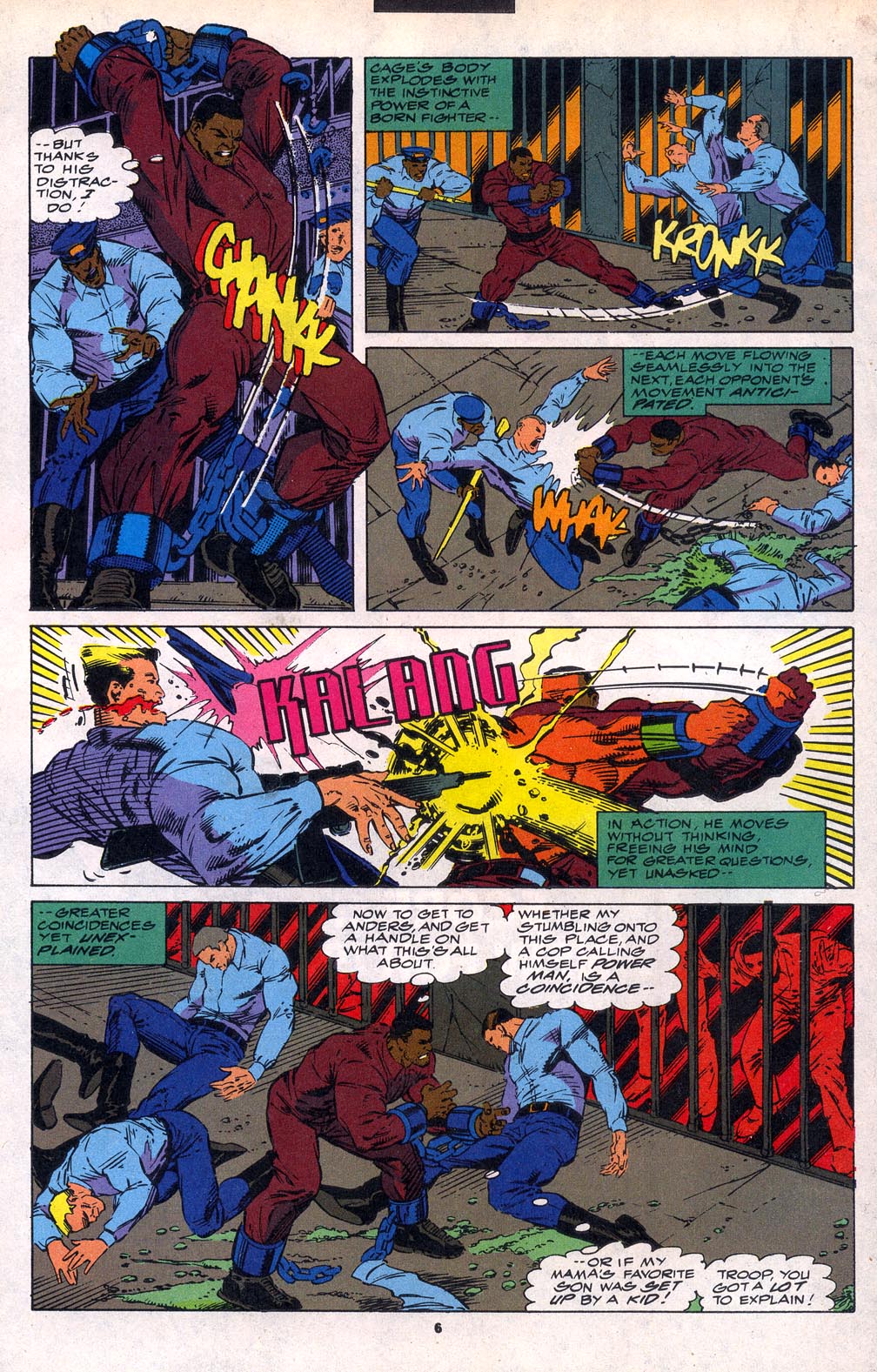 Cage (1992) 6 Page 5