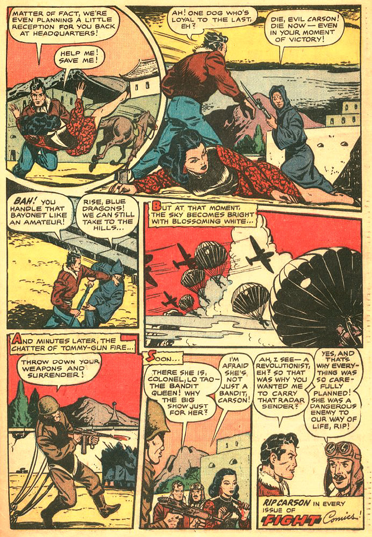 Read online Fight Comics comic -  Issue #74 - 33