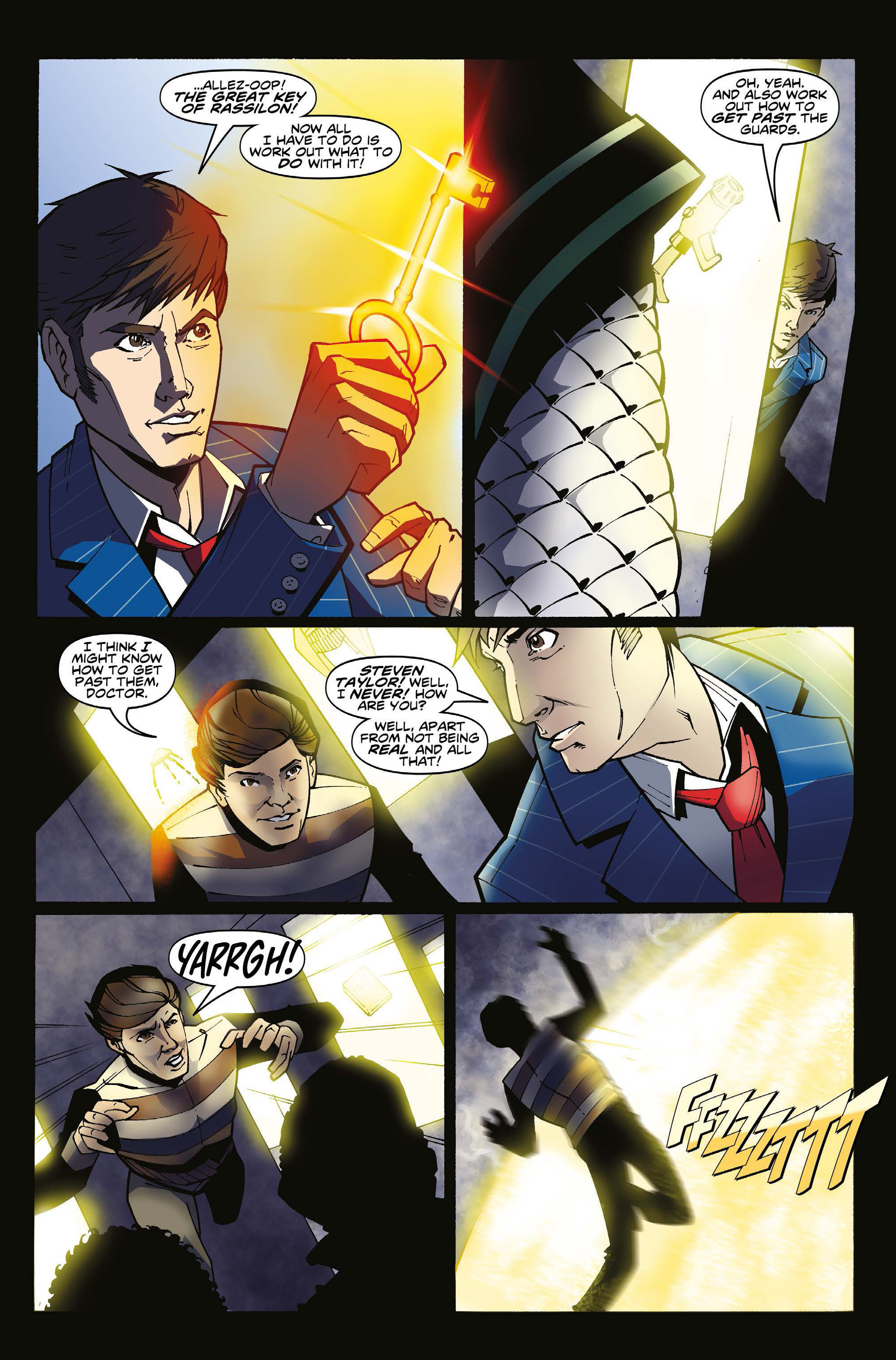 Read online Doctor Who: The Tenth Doctor Archives comic -  Issue #12 - 9