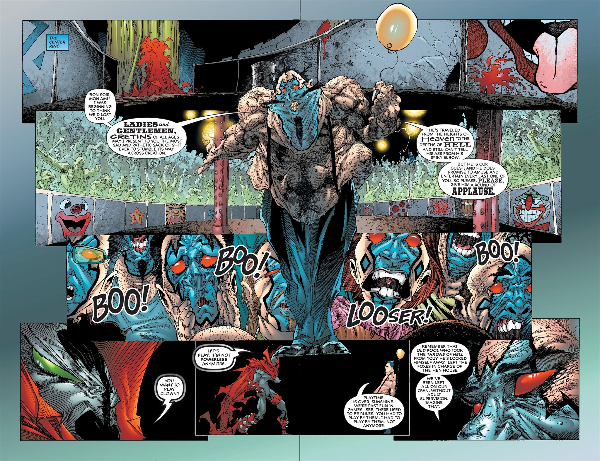 Read online Spawn comic -  Issue # _Collection TPB 23 - 37