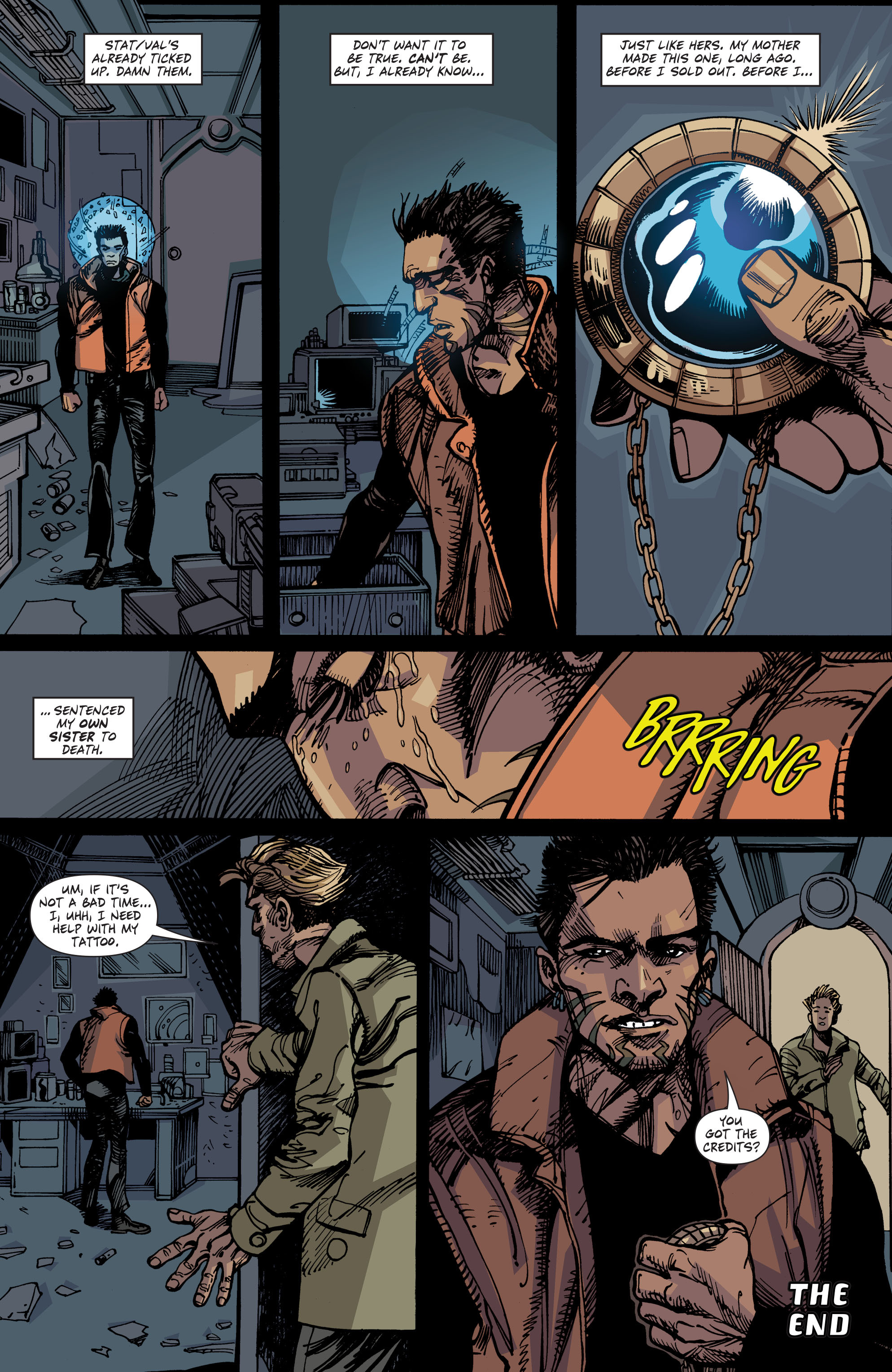 Read online Strange Adventures (2014) comic -  Issue # TPB (Part 1) - 14