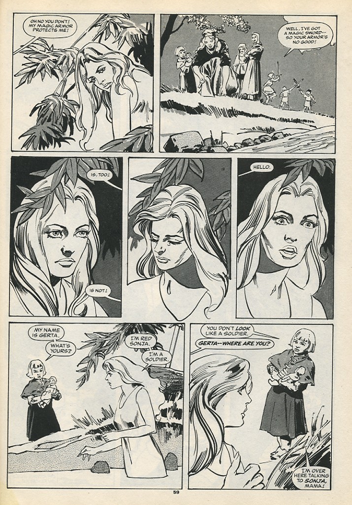 The Savage Sword Of Conan issue 192 - Page 61