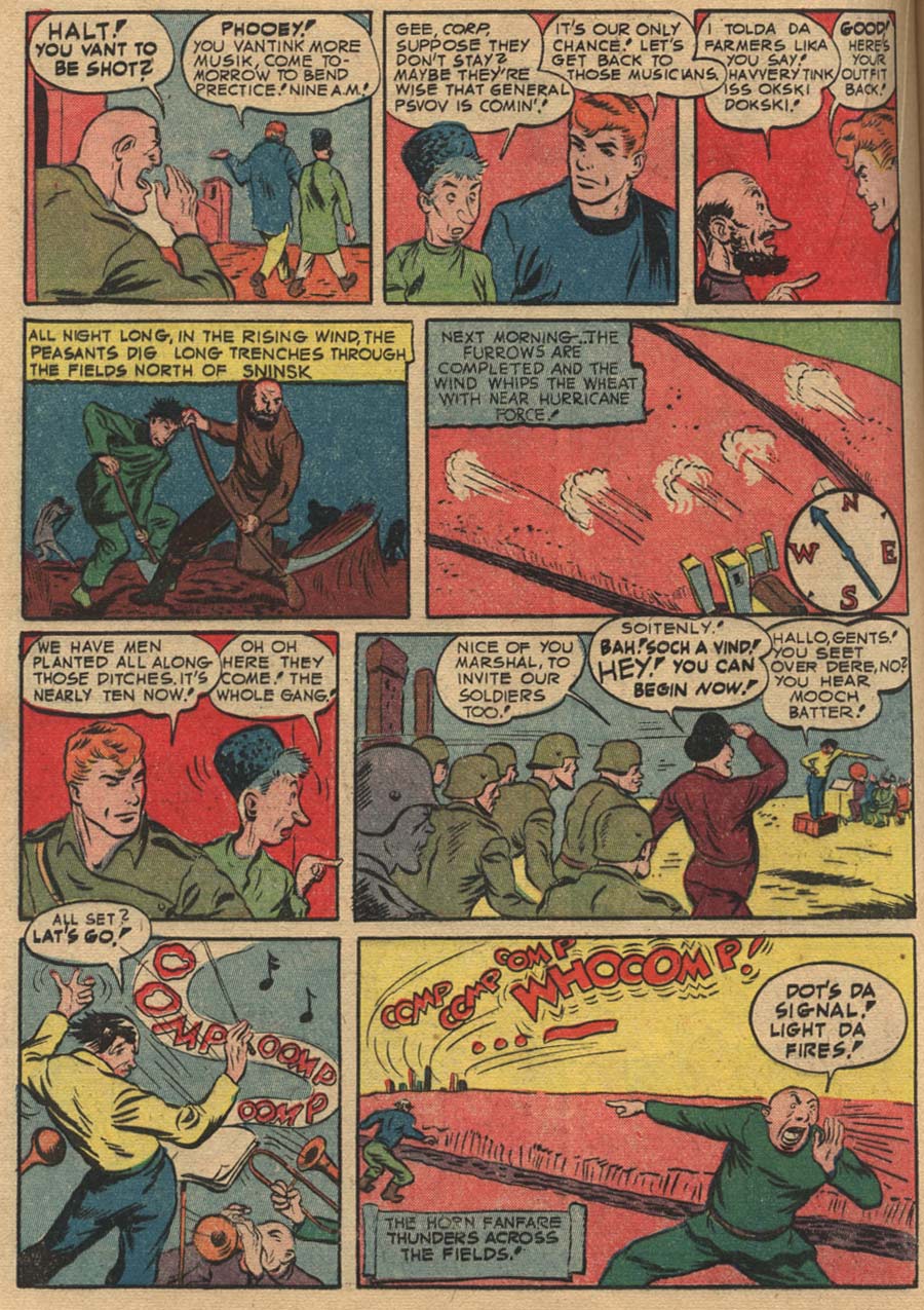 Read online Blue Ribbon Comics (1939) comic -  Issue #20 - 36