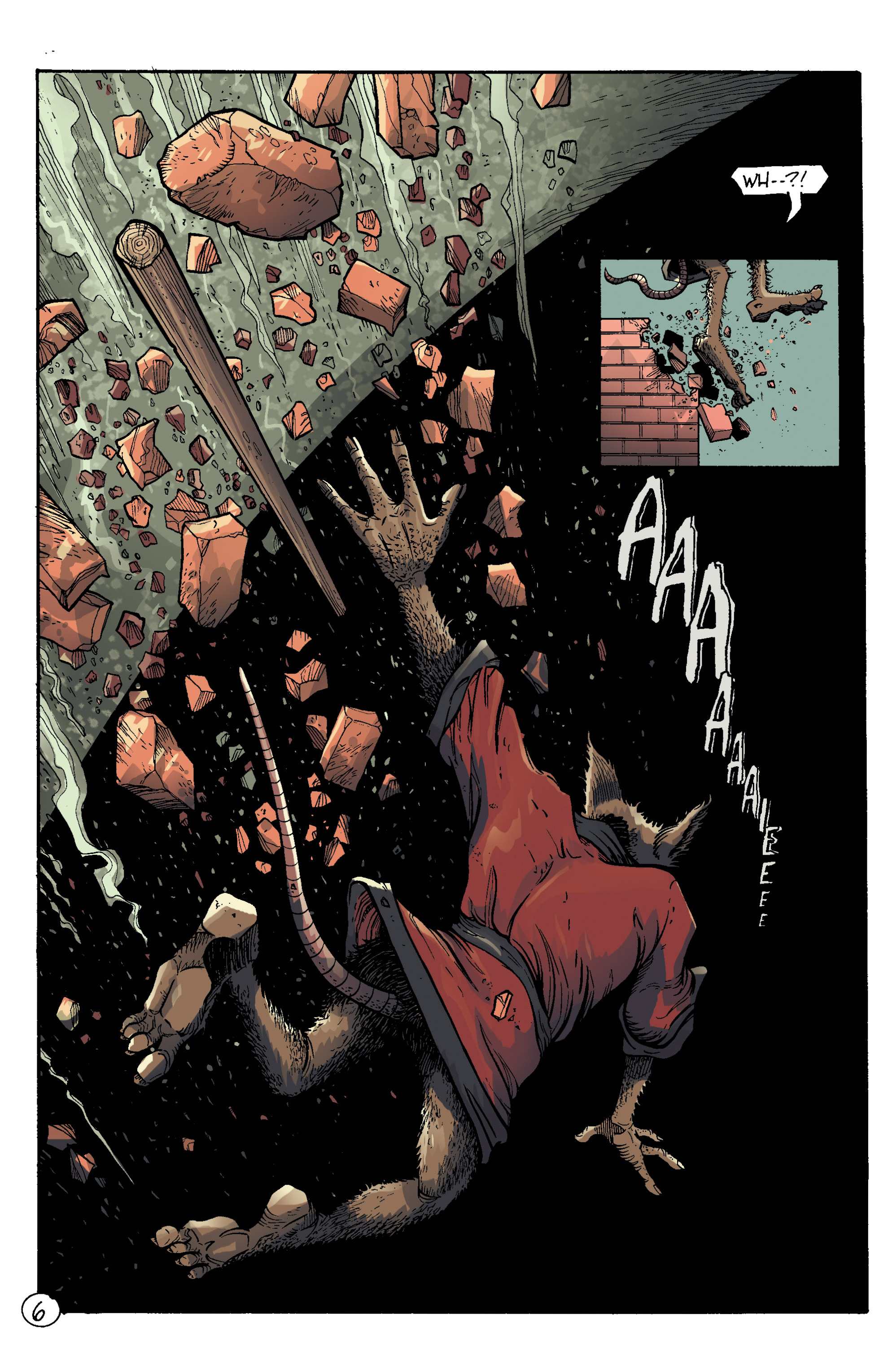 Read online Teenage Mutant Ninja Turtles Color Classics (2015) comic -  Issue #7 - 8