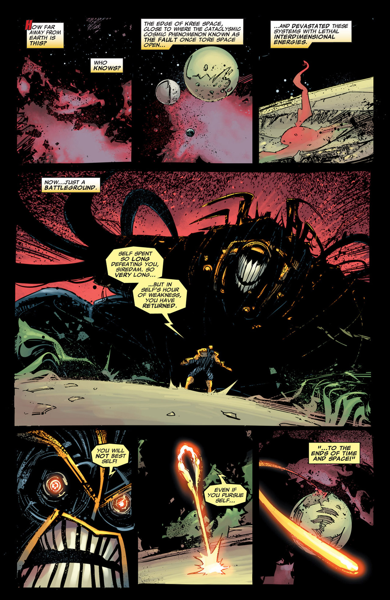 Read online New Mutants (2009) comic -  Issue #50 - 3