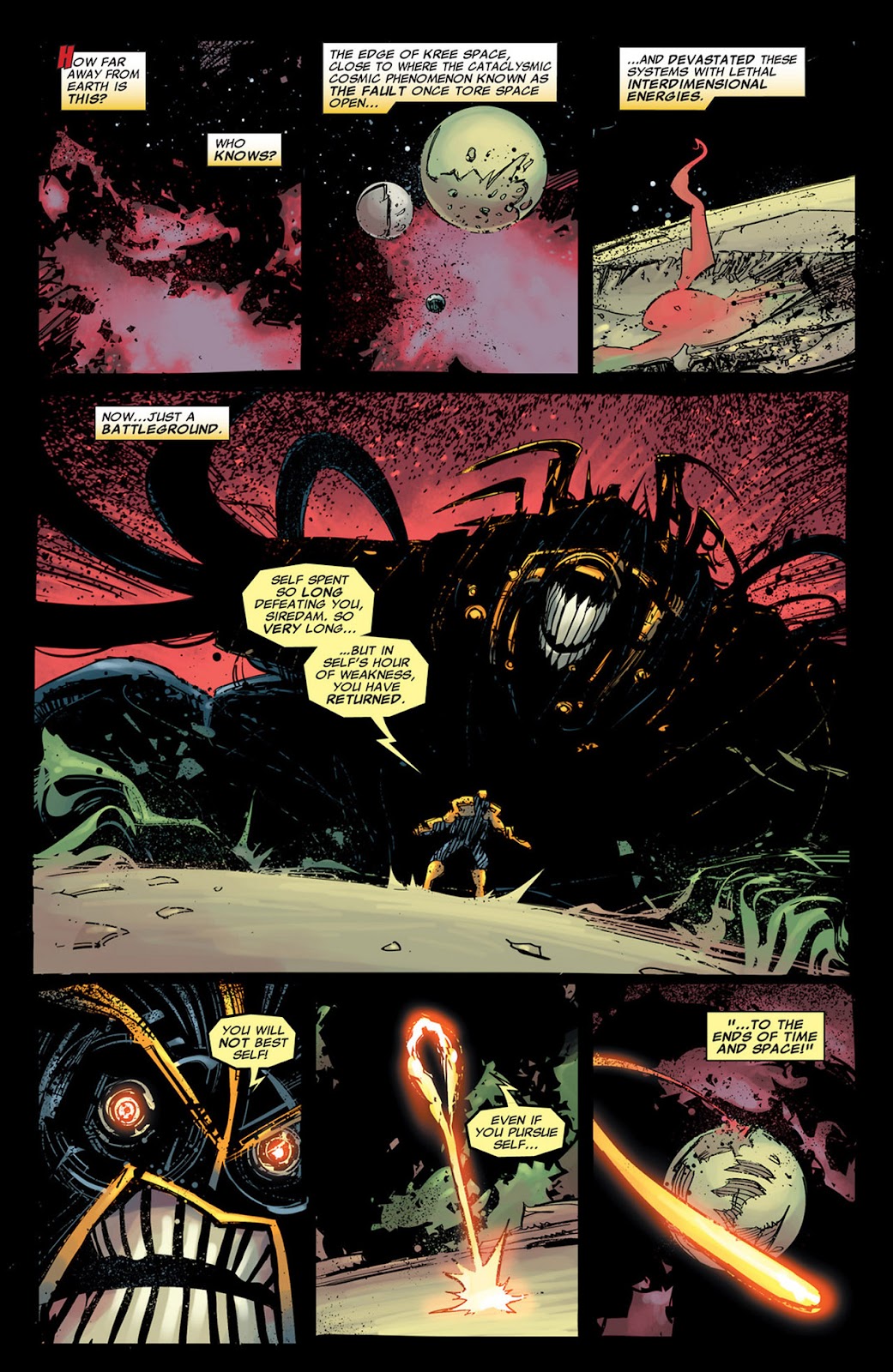 New Mutants (2009) Issue #50 #50 - English 3