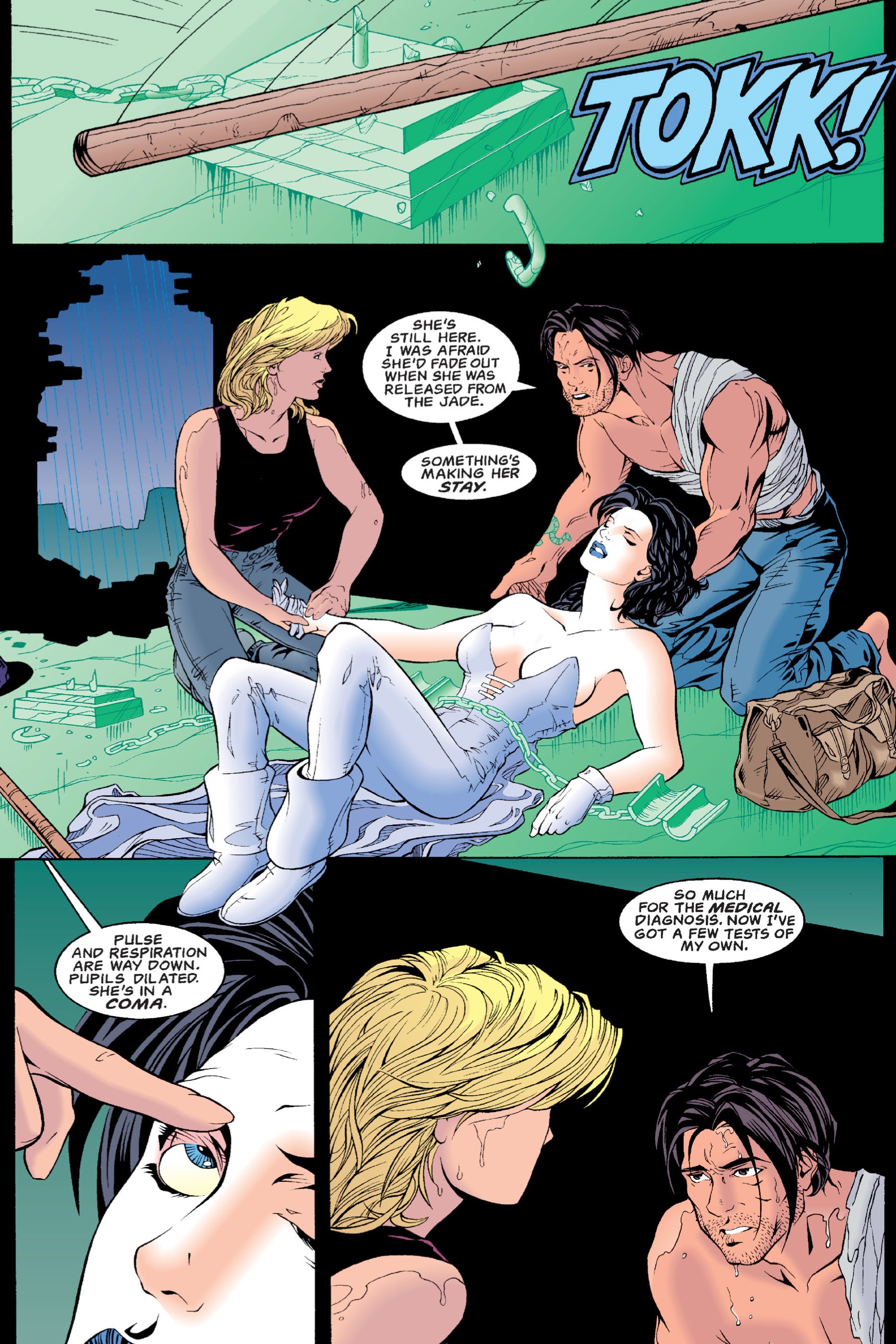 Read online Ghost Omnibus comic -  Issue # TPB 1 (Part 2) - 15