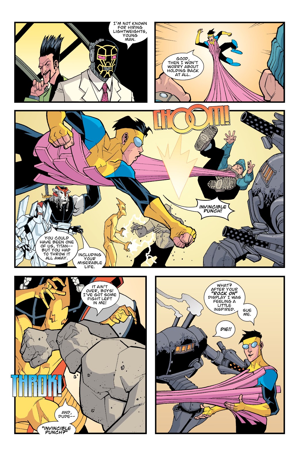Invincible (2003) issue 19 - Page 15