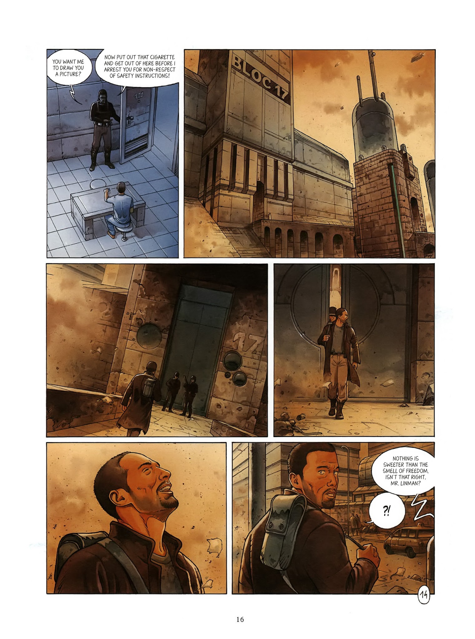 Read online Metronom' comic -  Issue #2 - 19